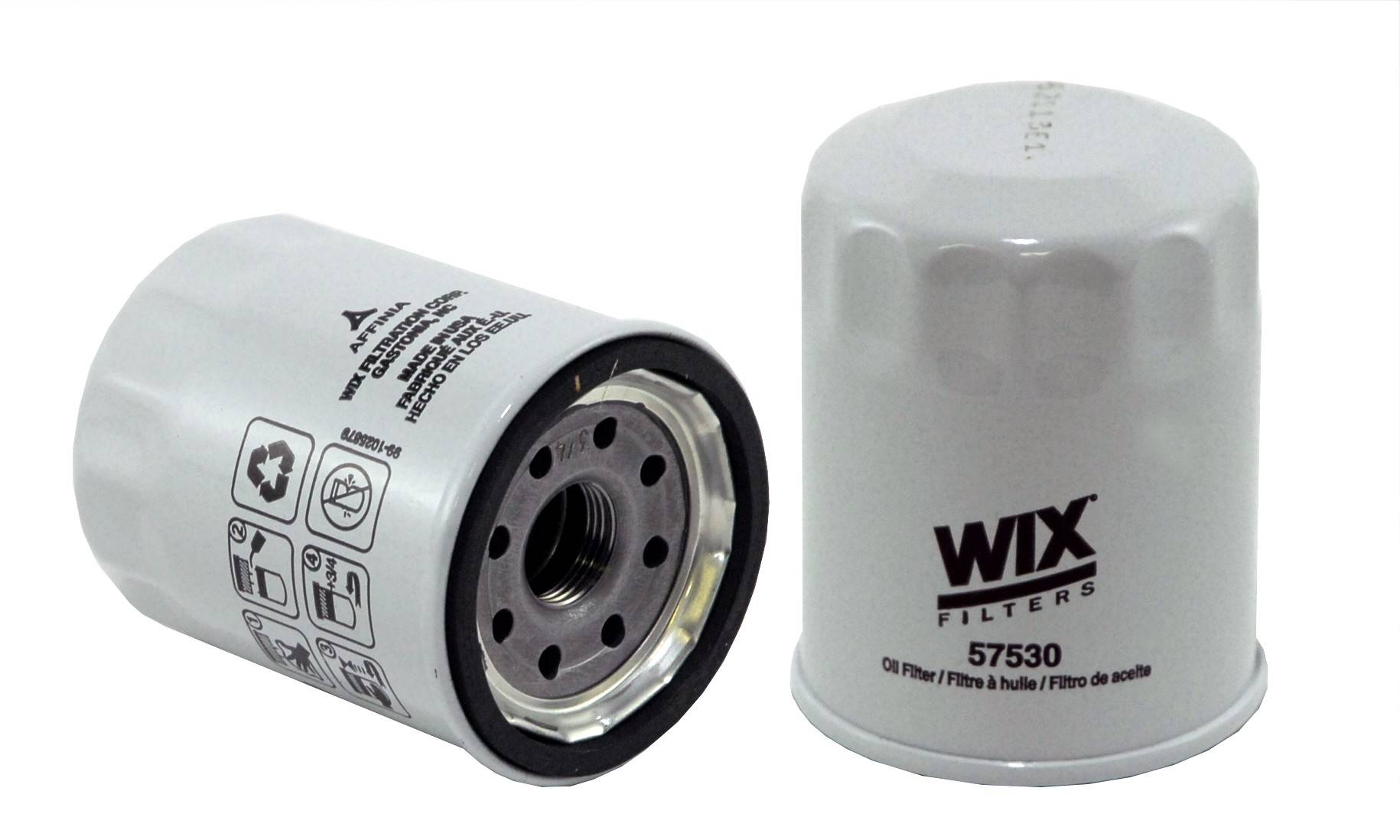 wix engine oil filter  frsport 57530