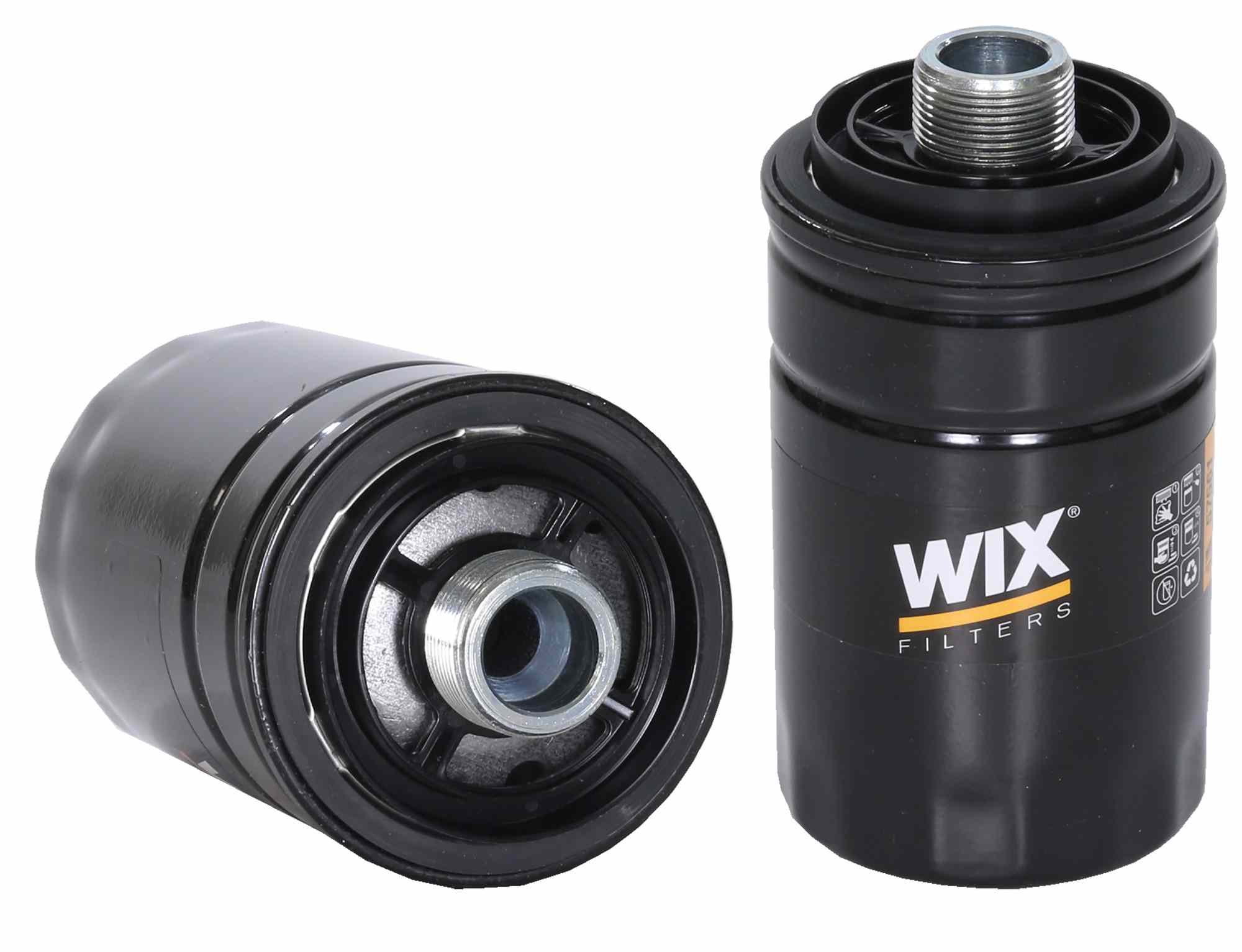 Wix Engine Oil Filter  top view frsport 57561