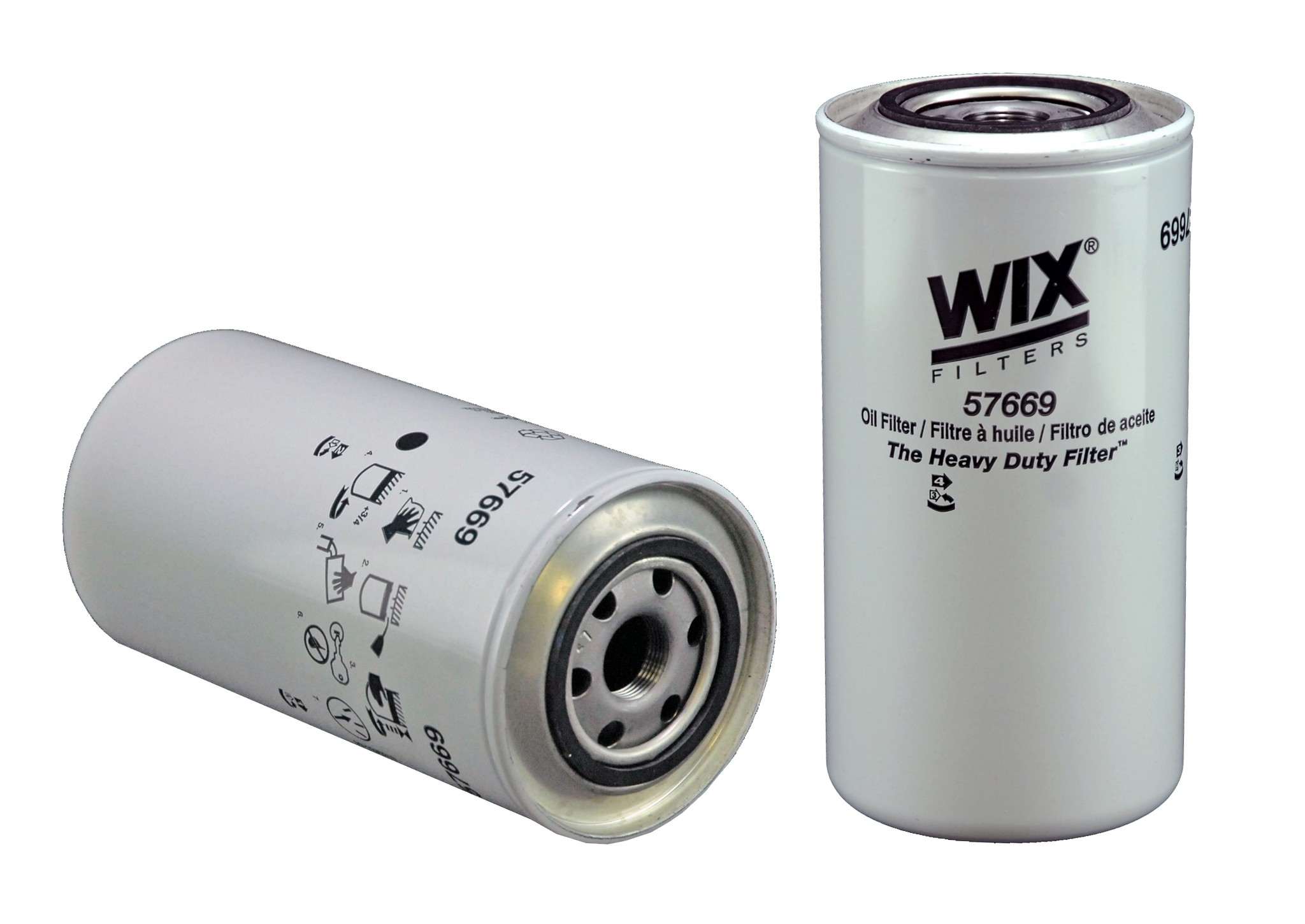 wix engine oil filter  frsport 57669