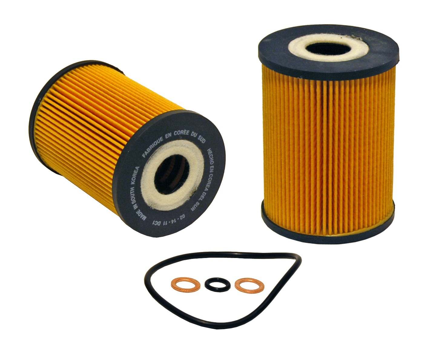 Wix Engine Oil Filter  top view frsport 57694