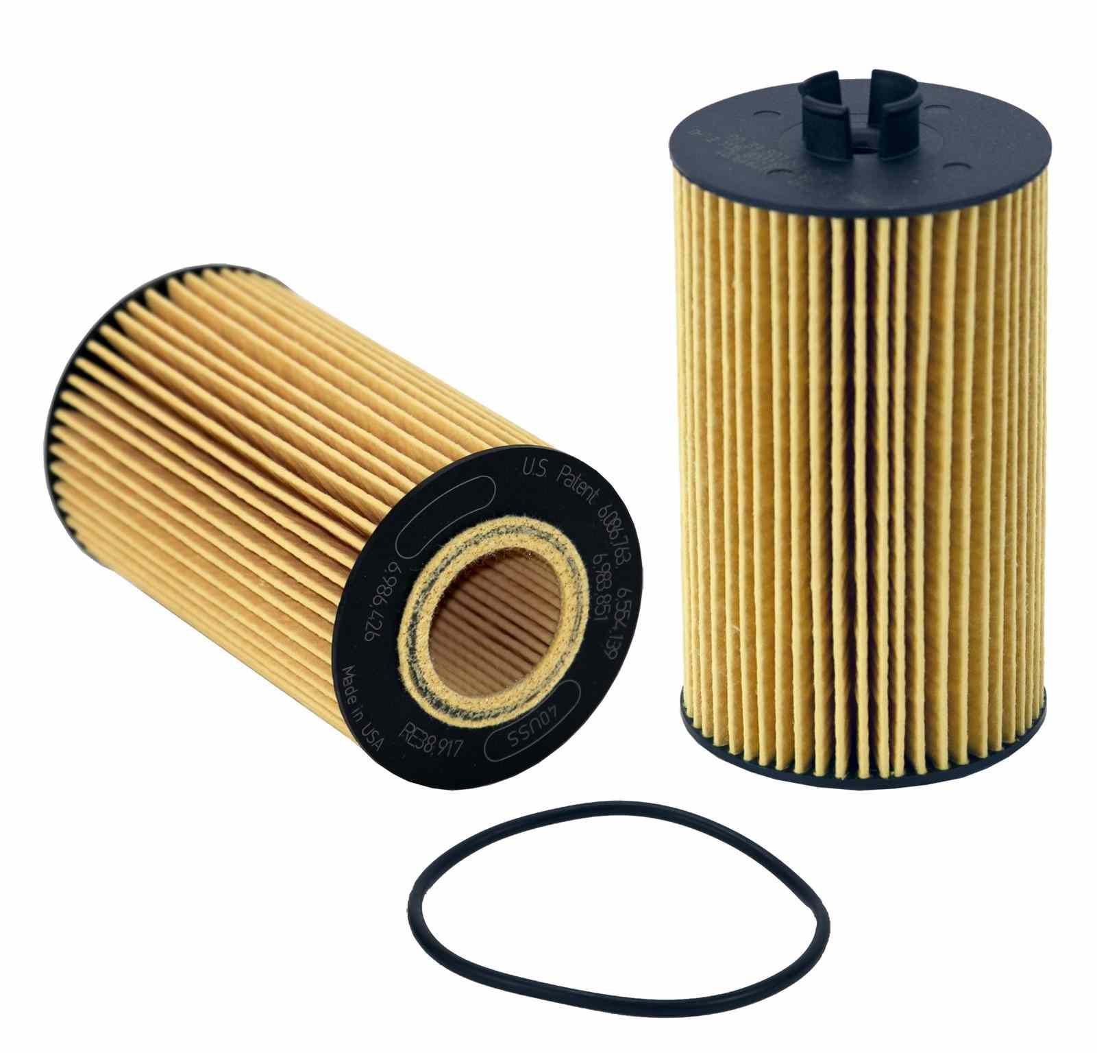 Wix Engine Oil Filter  top view frsport 57717