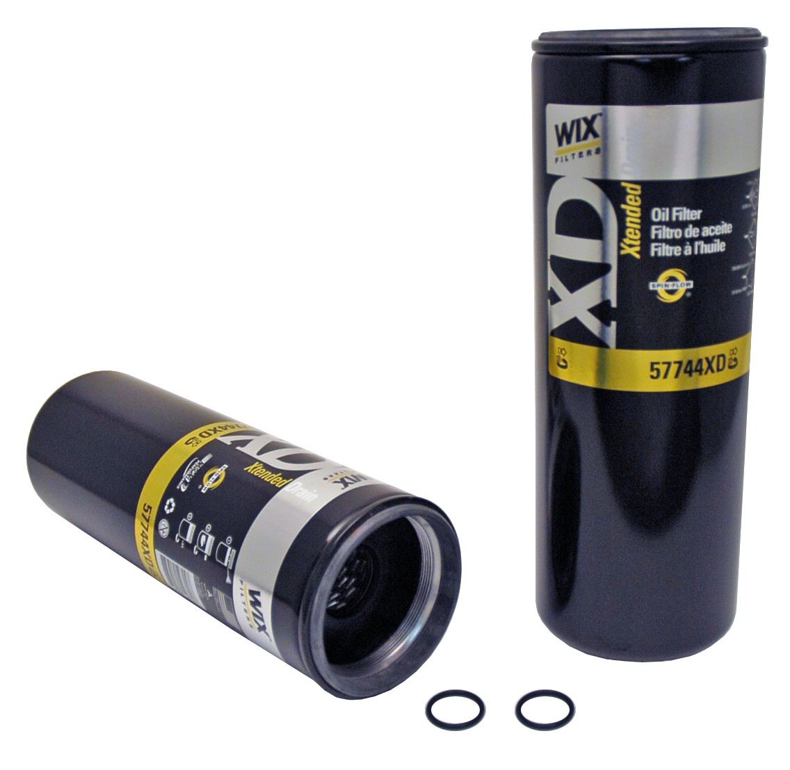 Wix Engine Oil Filter  top view frsport 57744XD