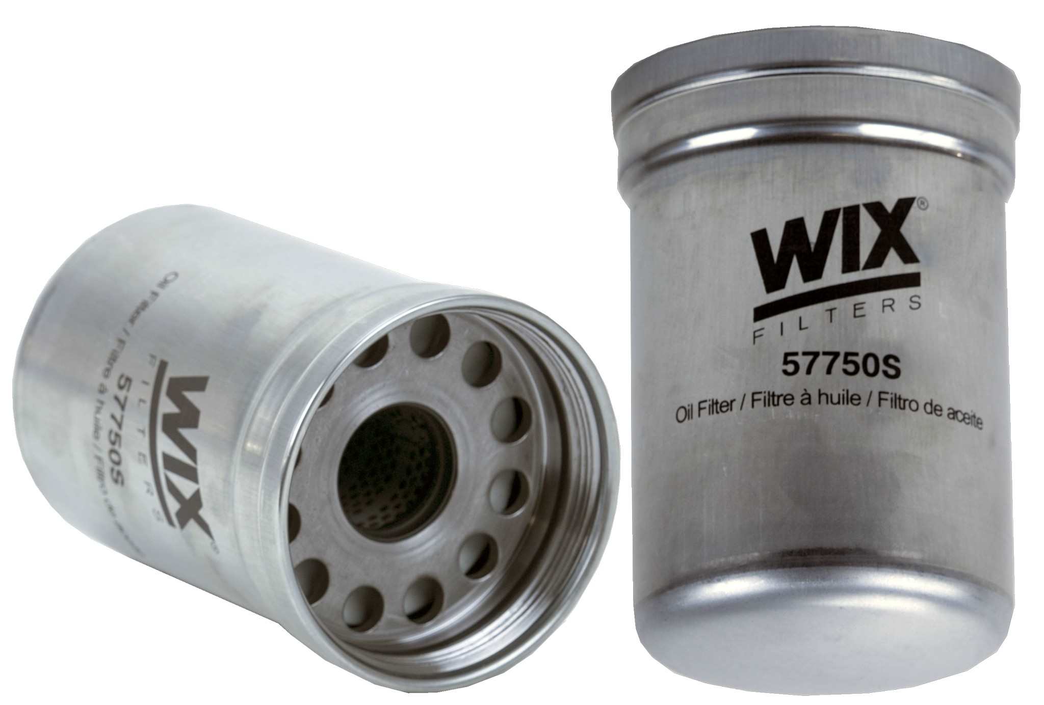 Wix Engine Oil Filter  top view frsport 57750S