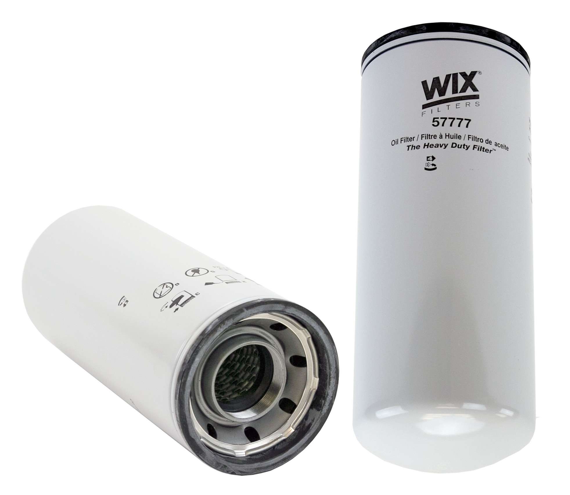 wix engine oil filter  frsport 57777