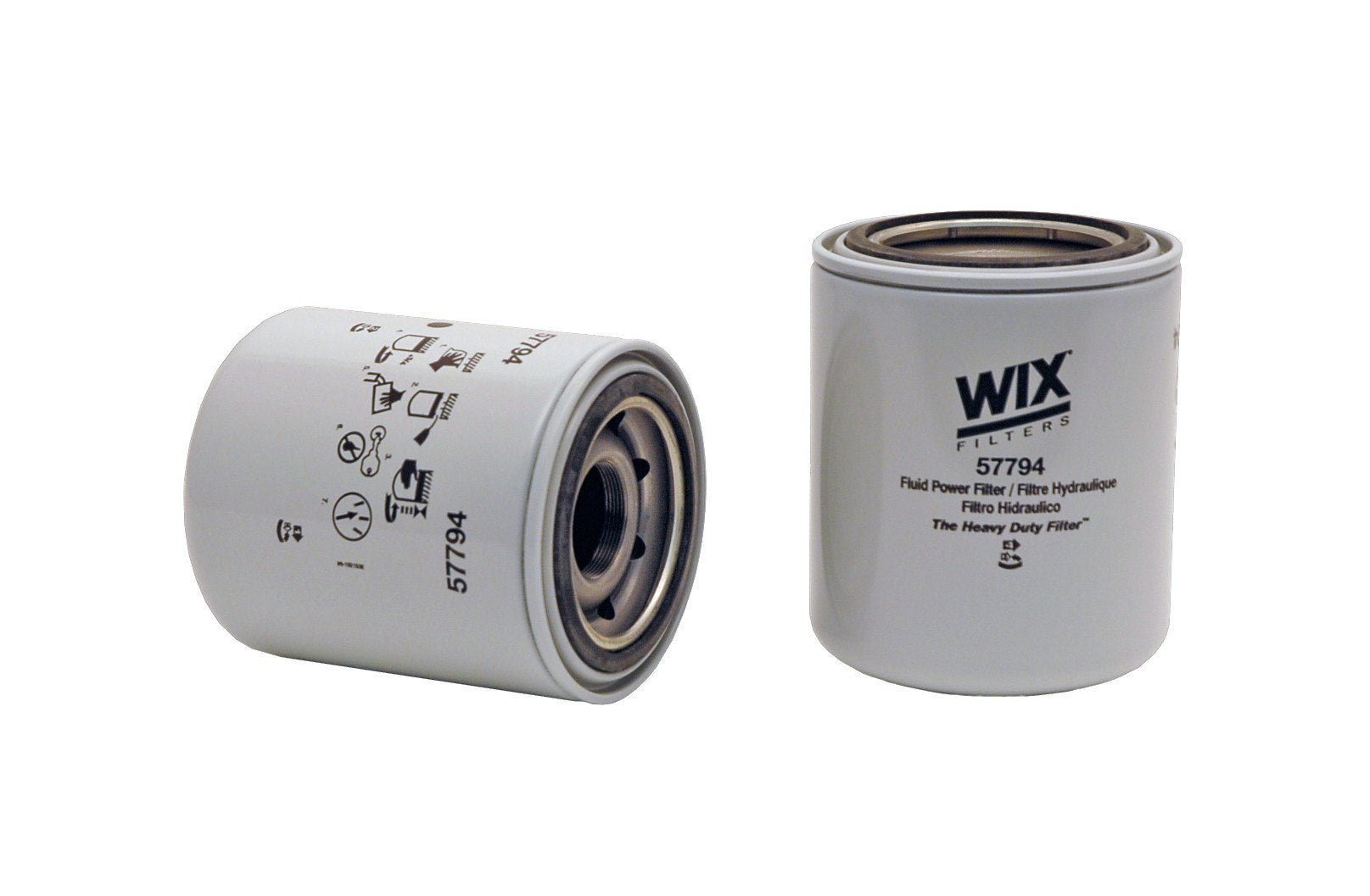 Wix Hydraulic Filter  top view frsport 57794