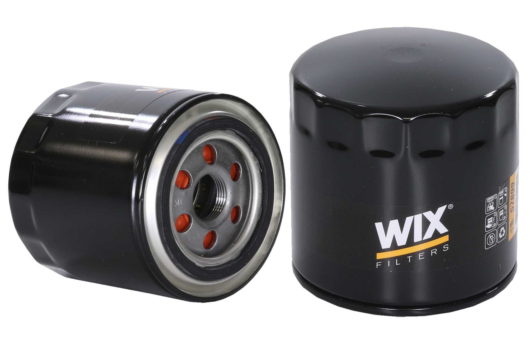 Wix Engine Oil Filter  top view frsport 57899