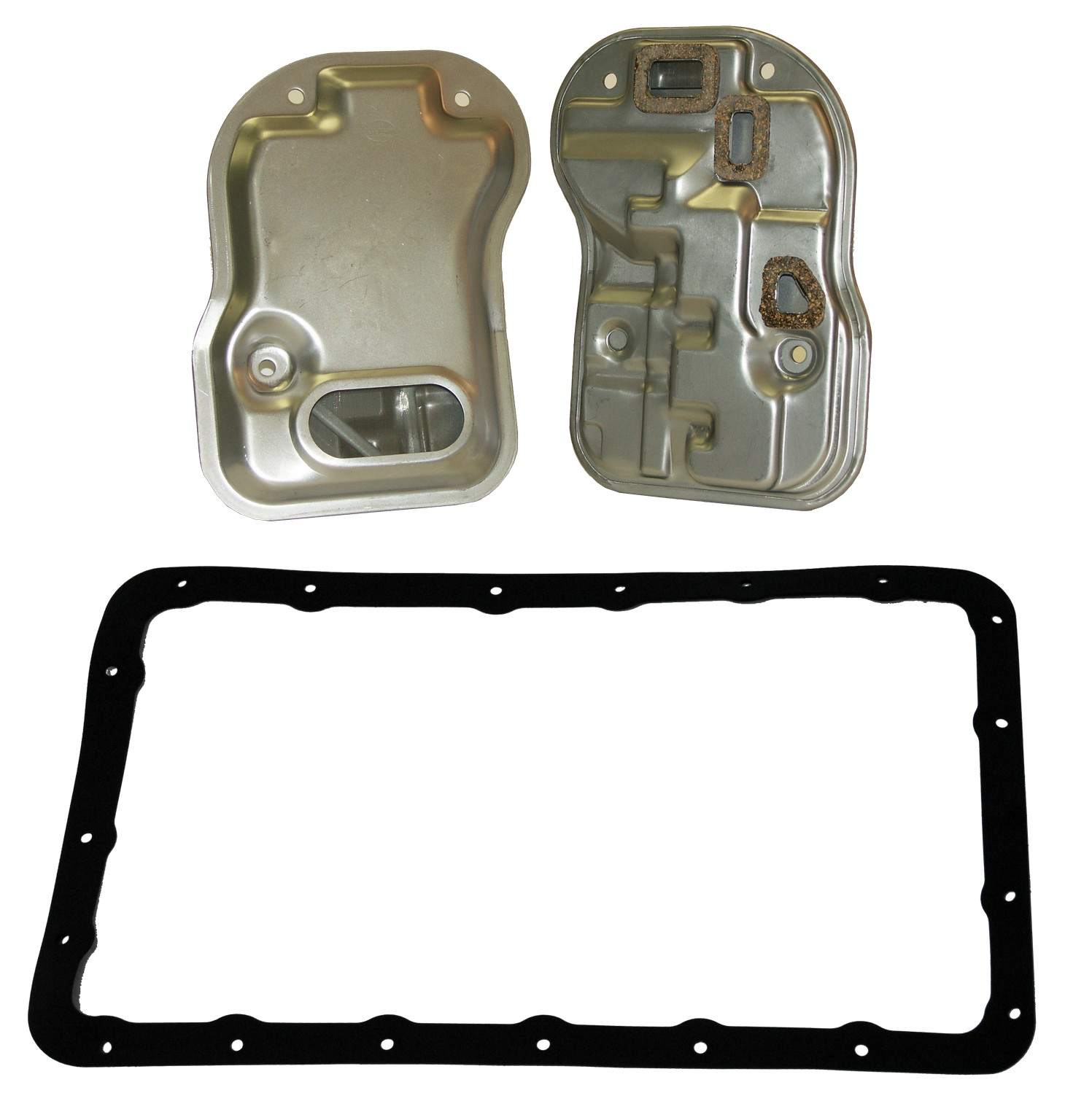 Wix Transmission Filter Kit  top view frsport 58603