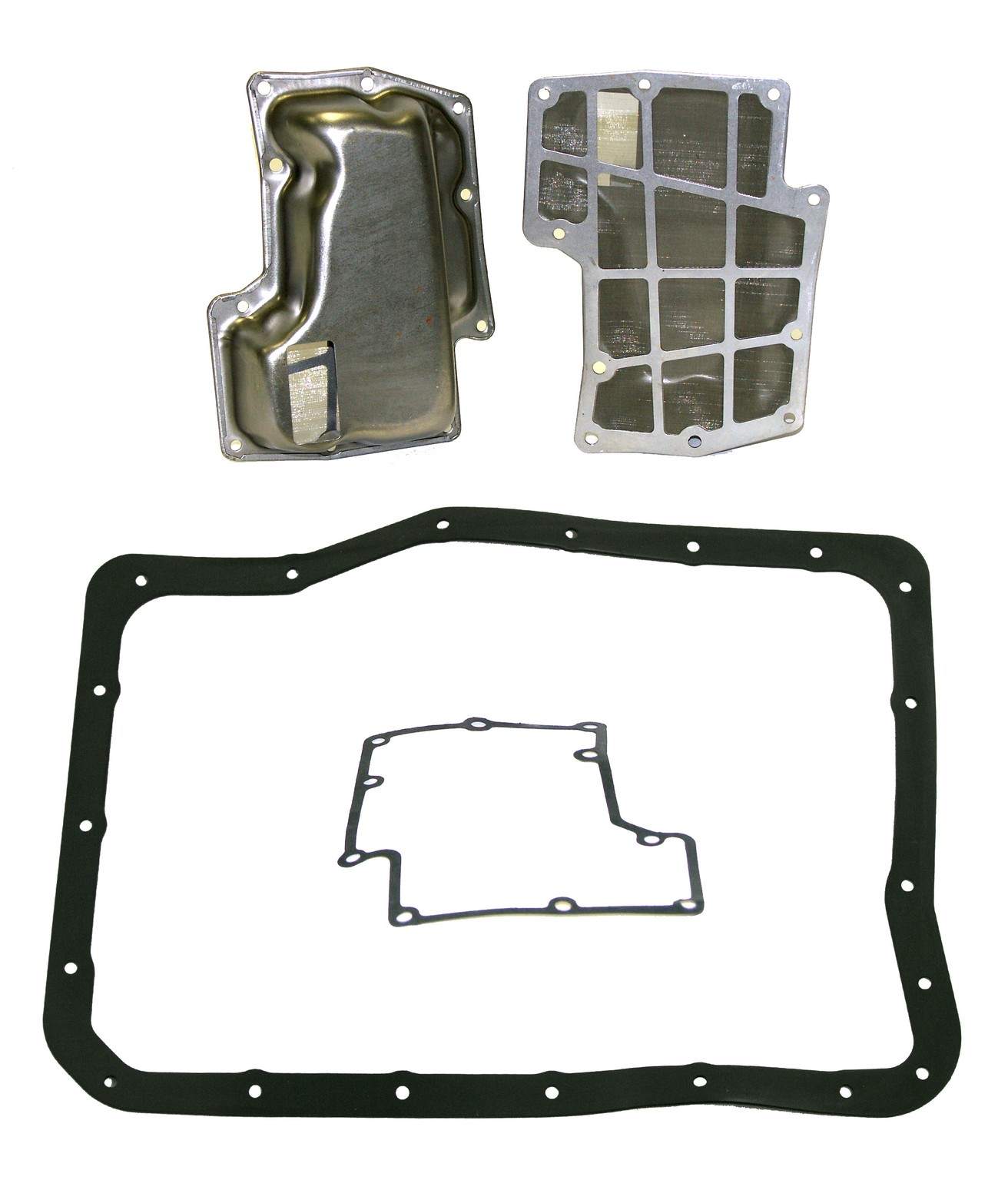 Wix Transmission Filter Kit  top view frsport 58973