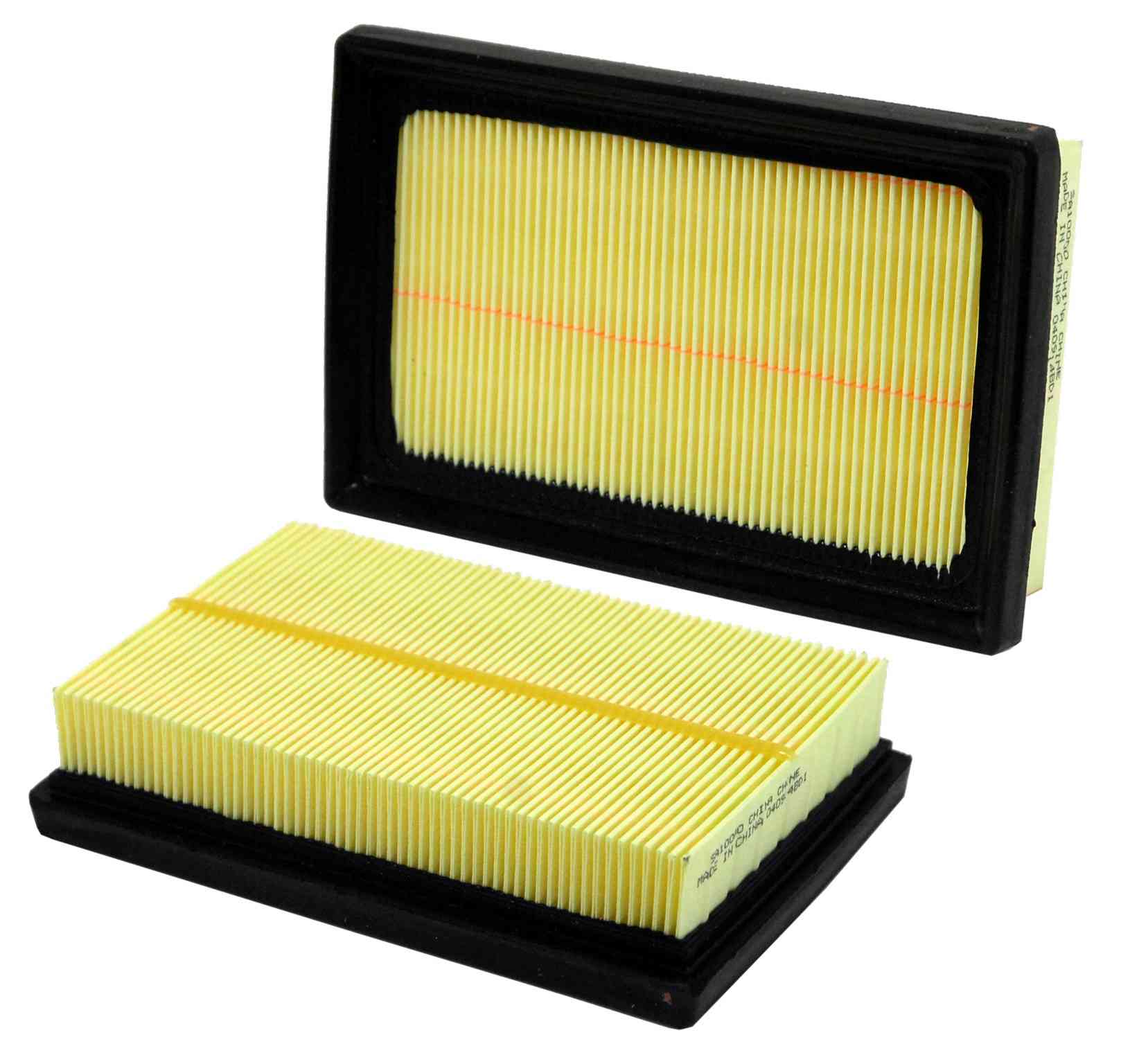 Wix Air Filter  top view frsport WA10000