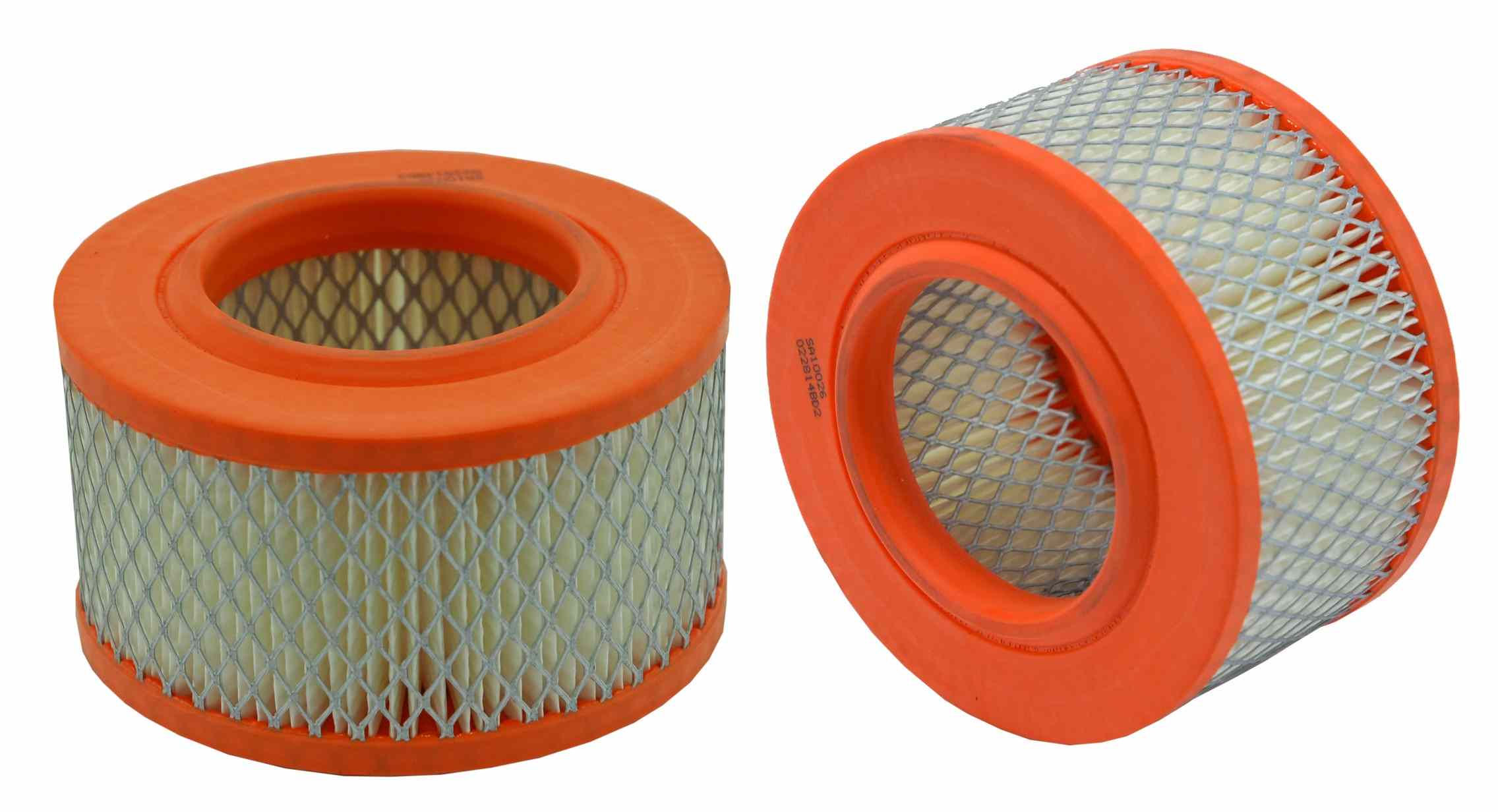 Wix Air Filter  top view frsport WA10026