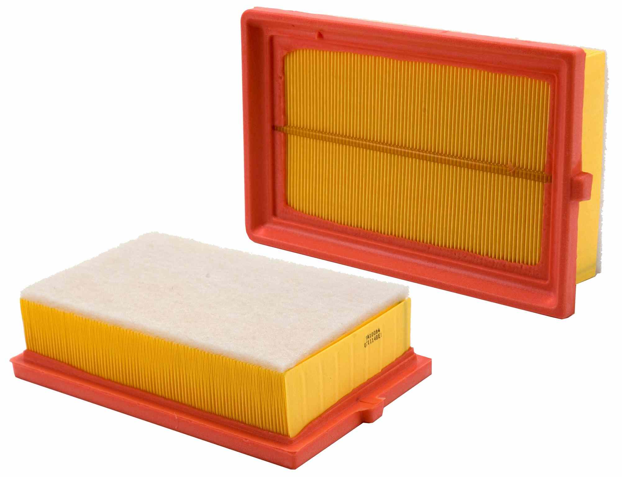 Wix Air Filter  top view frsport WA10084