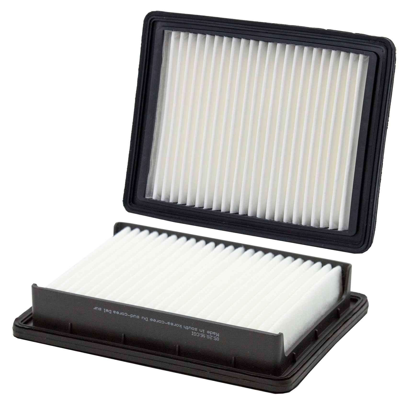 Wix Air Filter  top view frsport WA10415