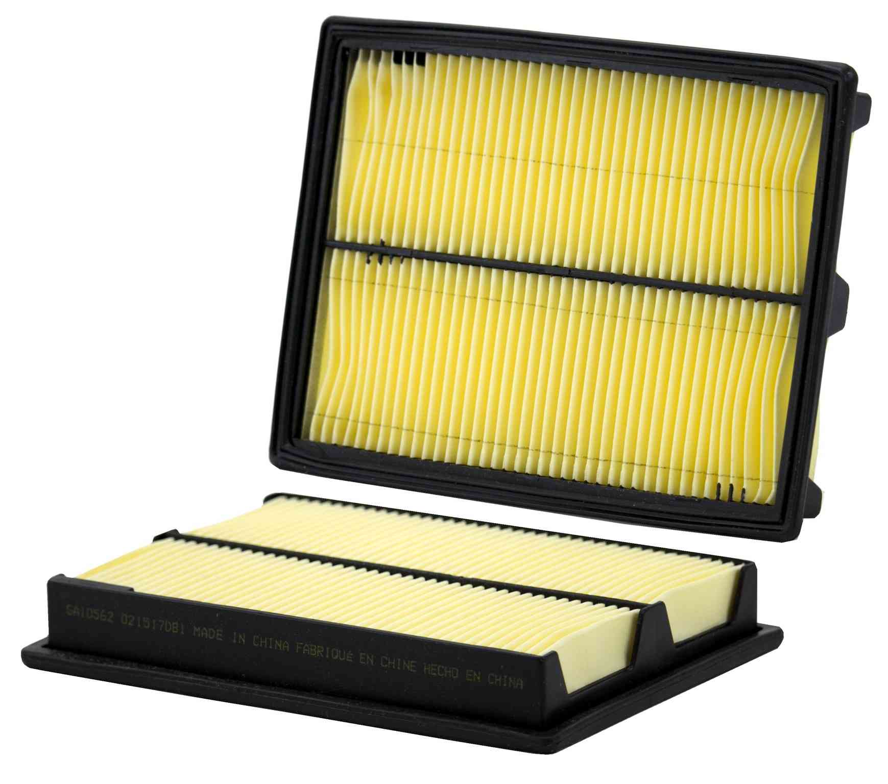 Wix Air Filter  top view frsport WA10562