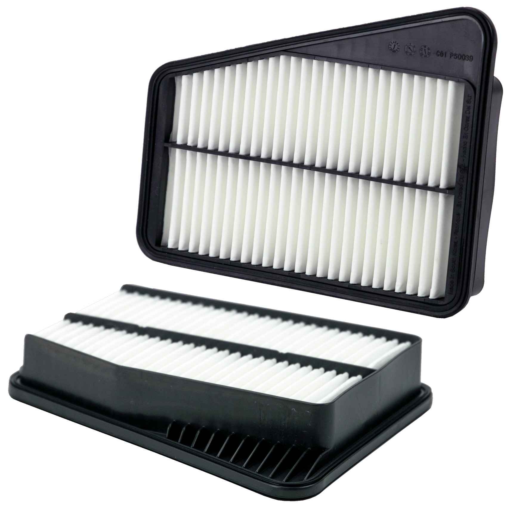 Wix Air Filter  top view frsport WA10838