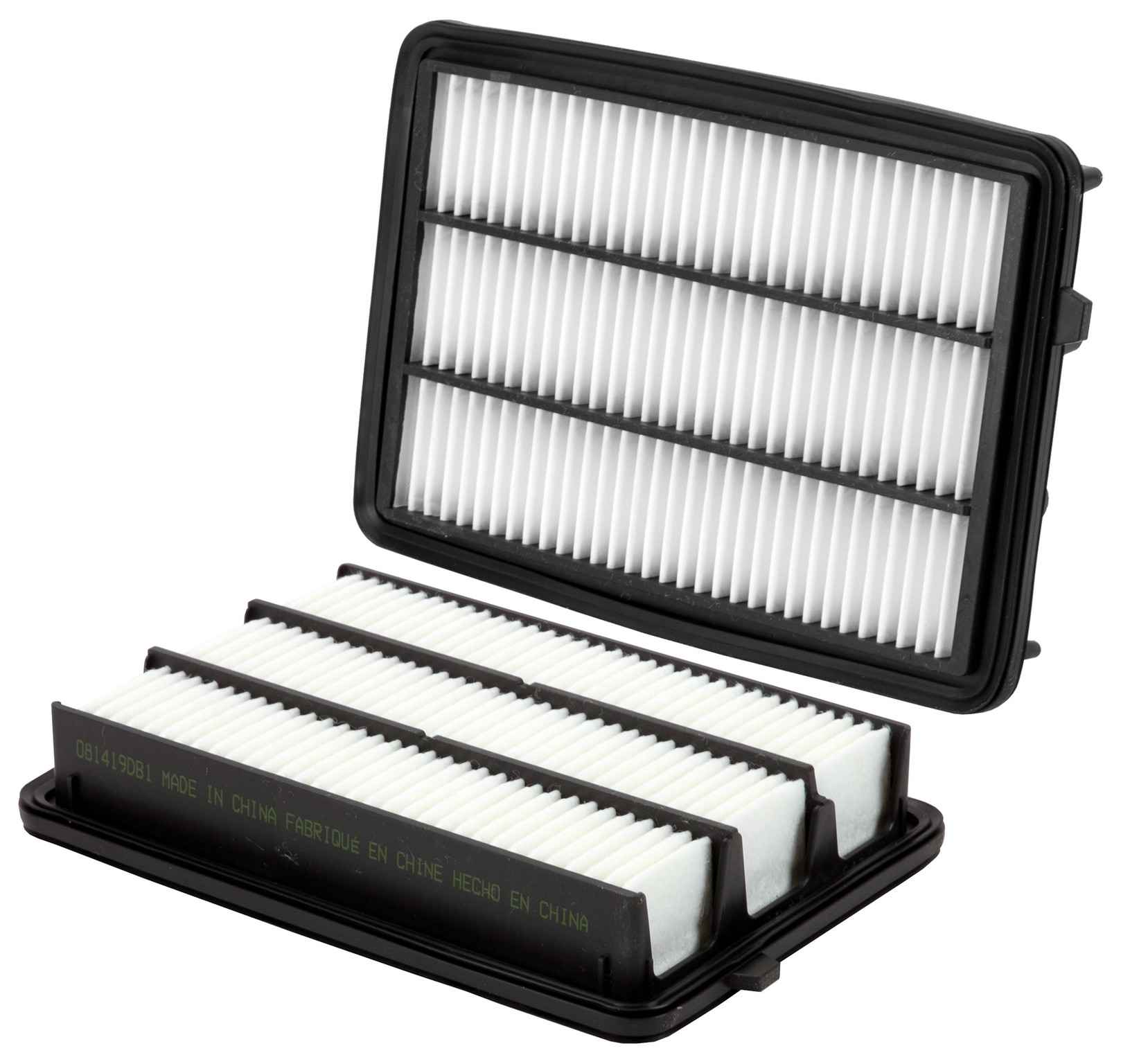 Wix Air Filter  top view frsport WA10967