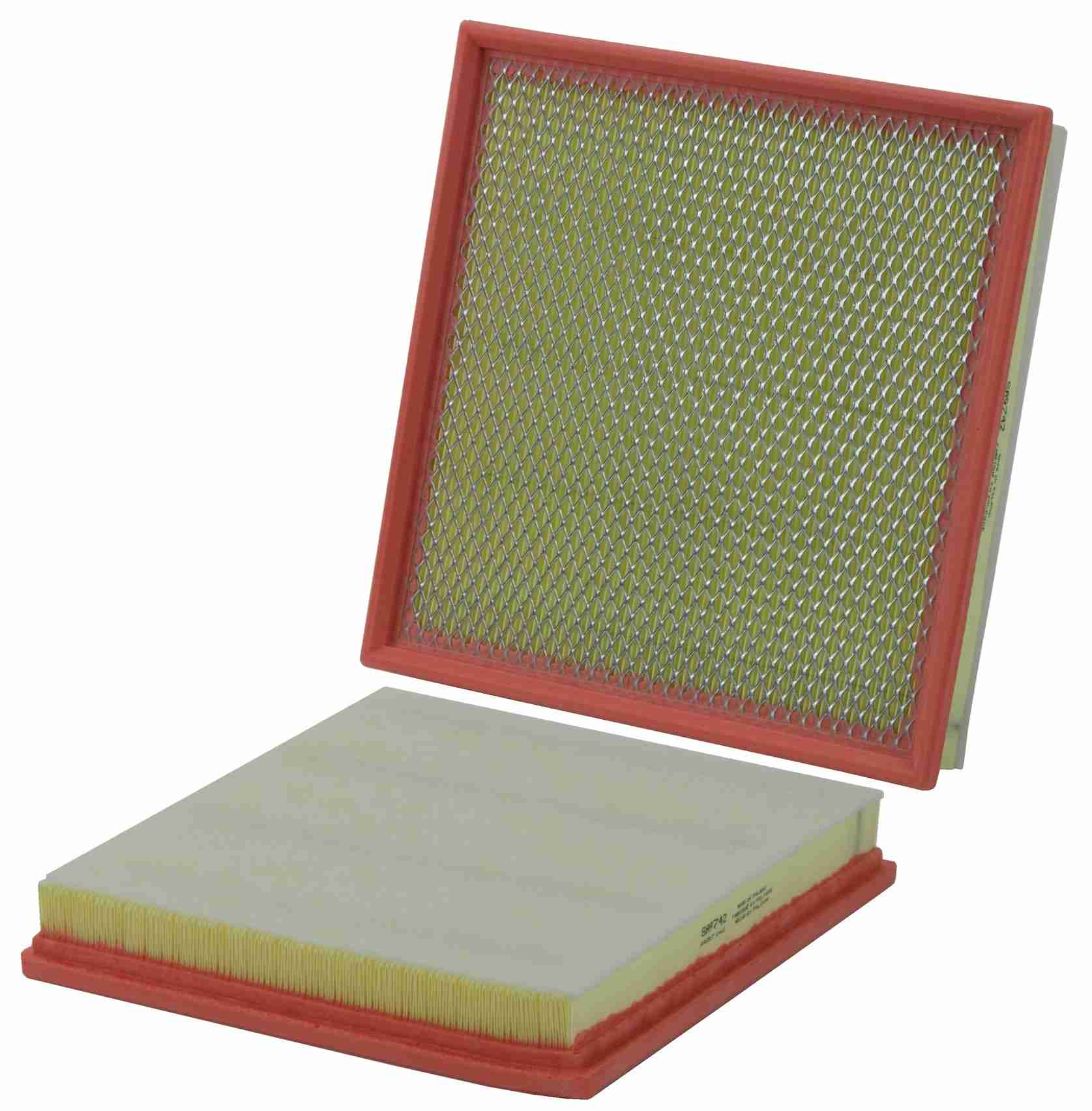 Wix Air Filter  top view frsport WA9742