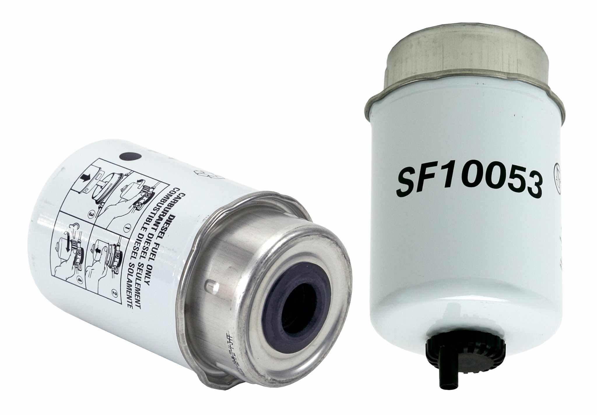 wix fuel water separator filter  frsport wf10053