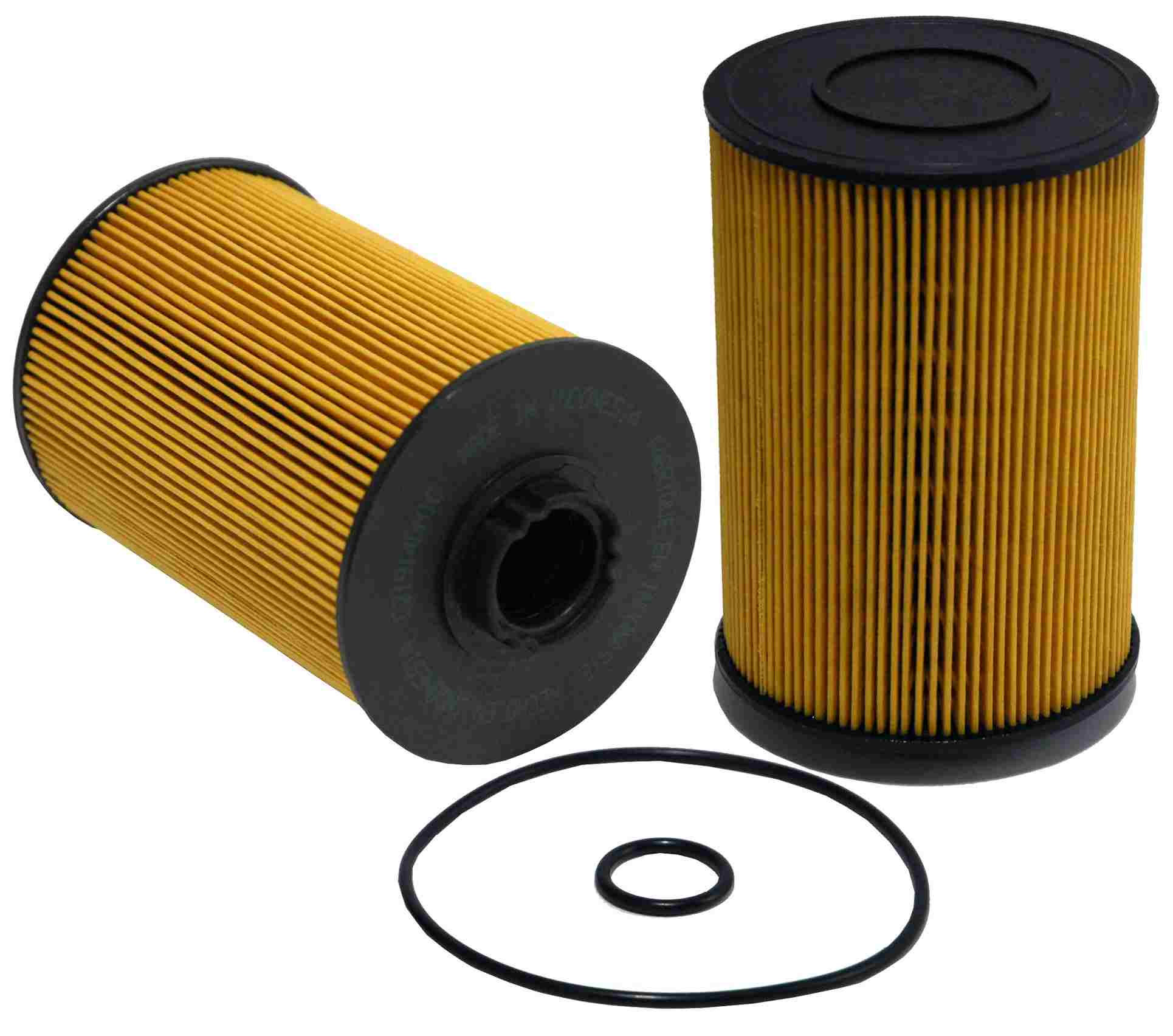 Wix Fuel Filter  top view frsport WF10062