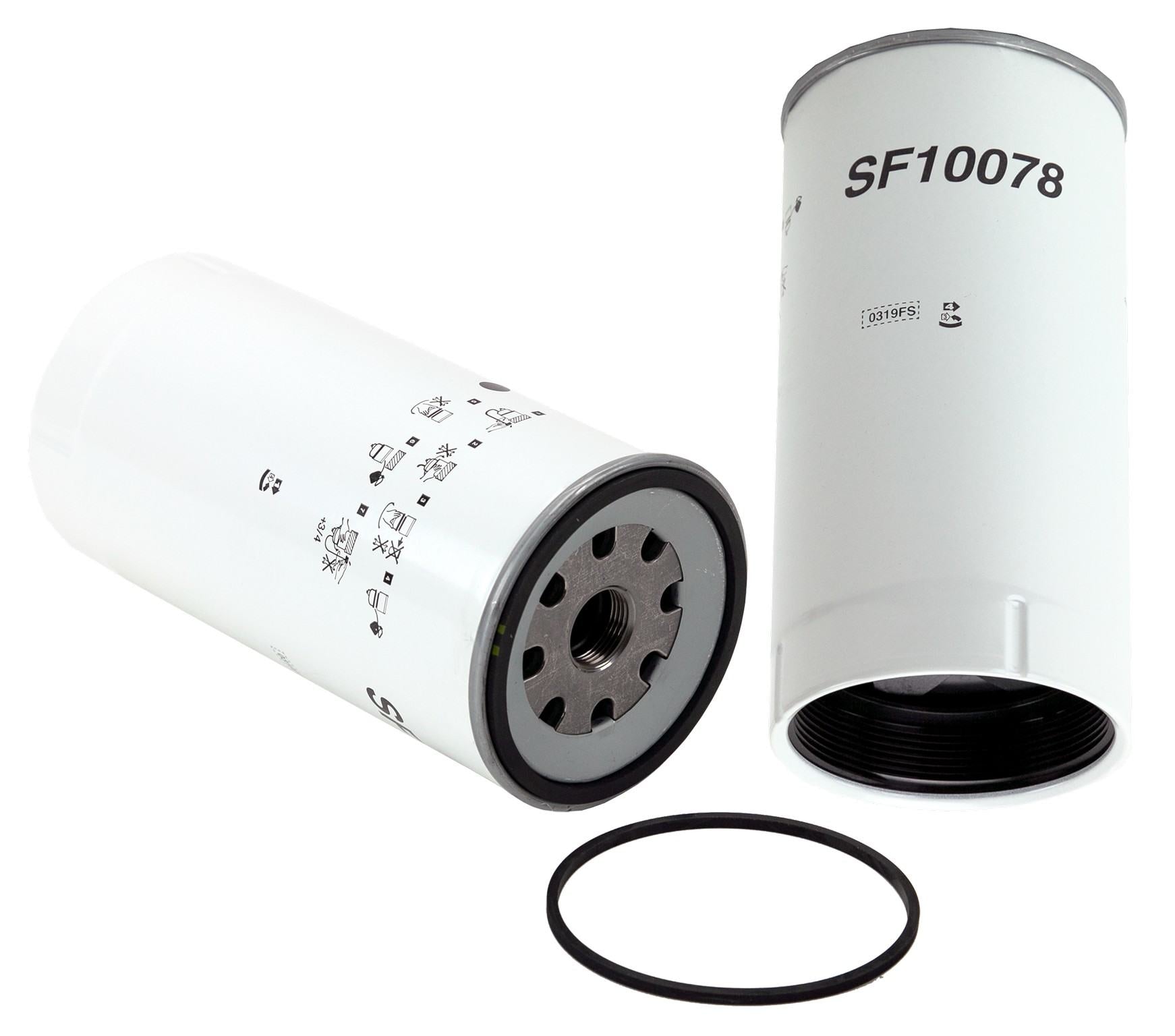 Wix Fuel Water Separator Filter  top view frsport WF10078