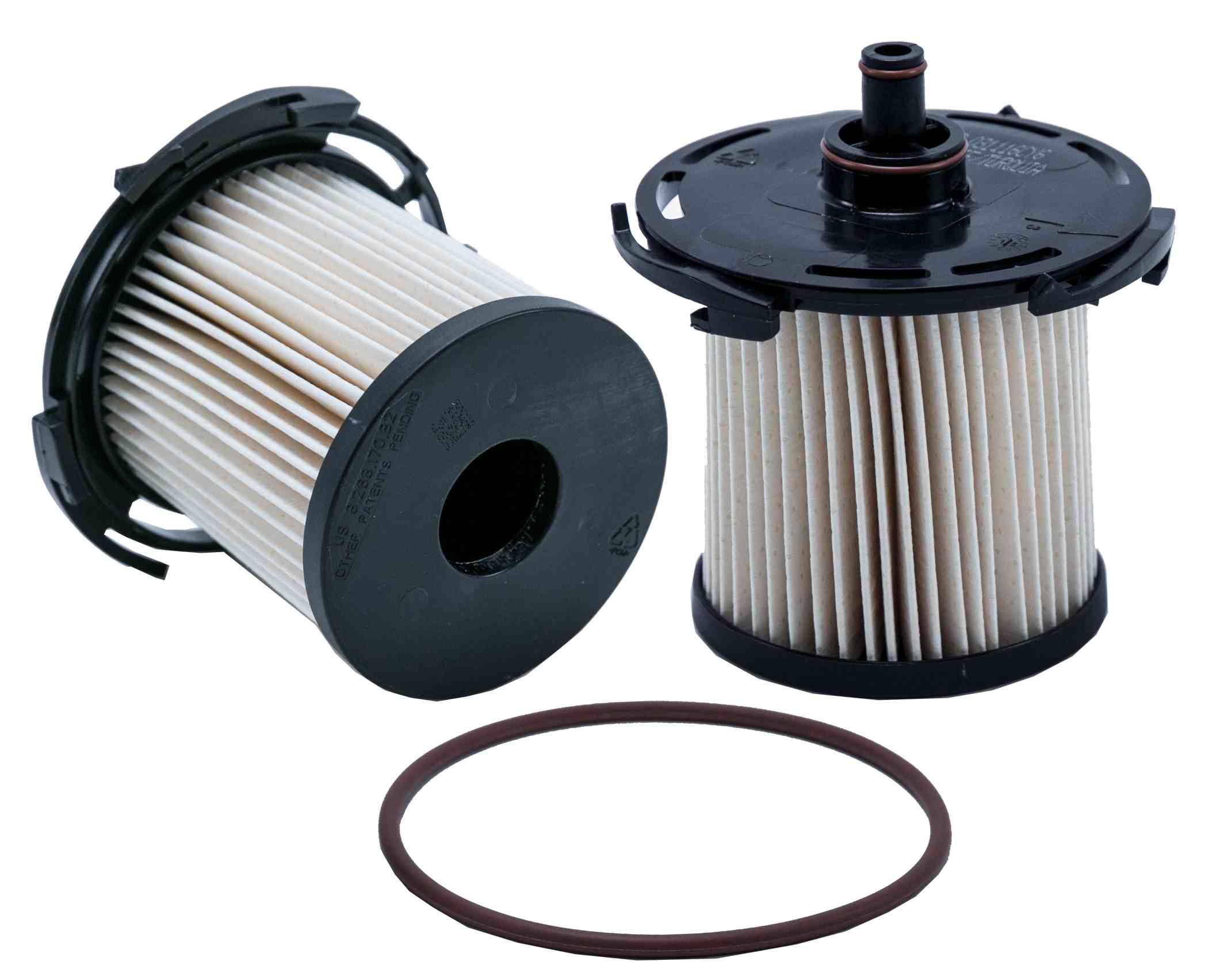 Wix Fuel Filter  top view frsport WF10208