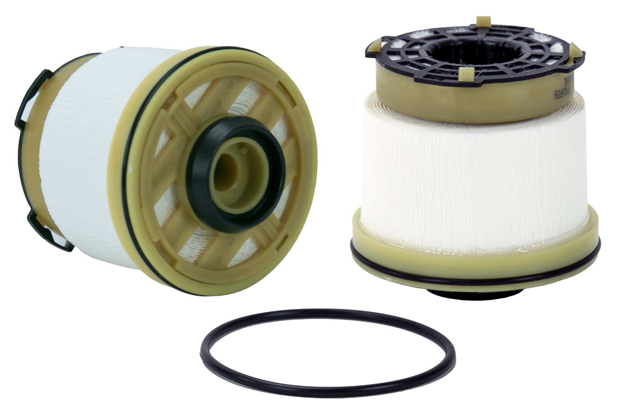 Wix Fuel Filter  top view frsport WF10224