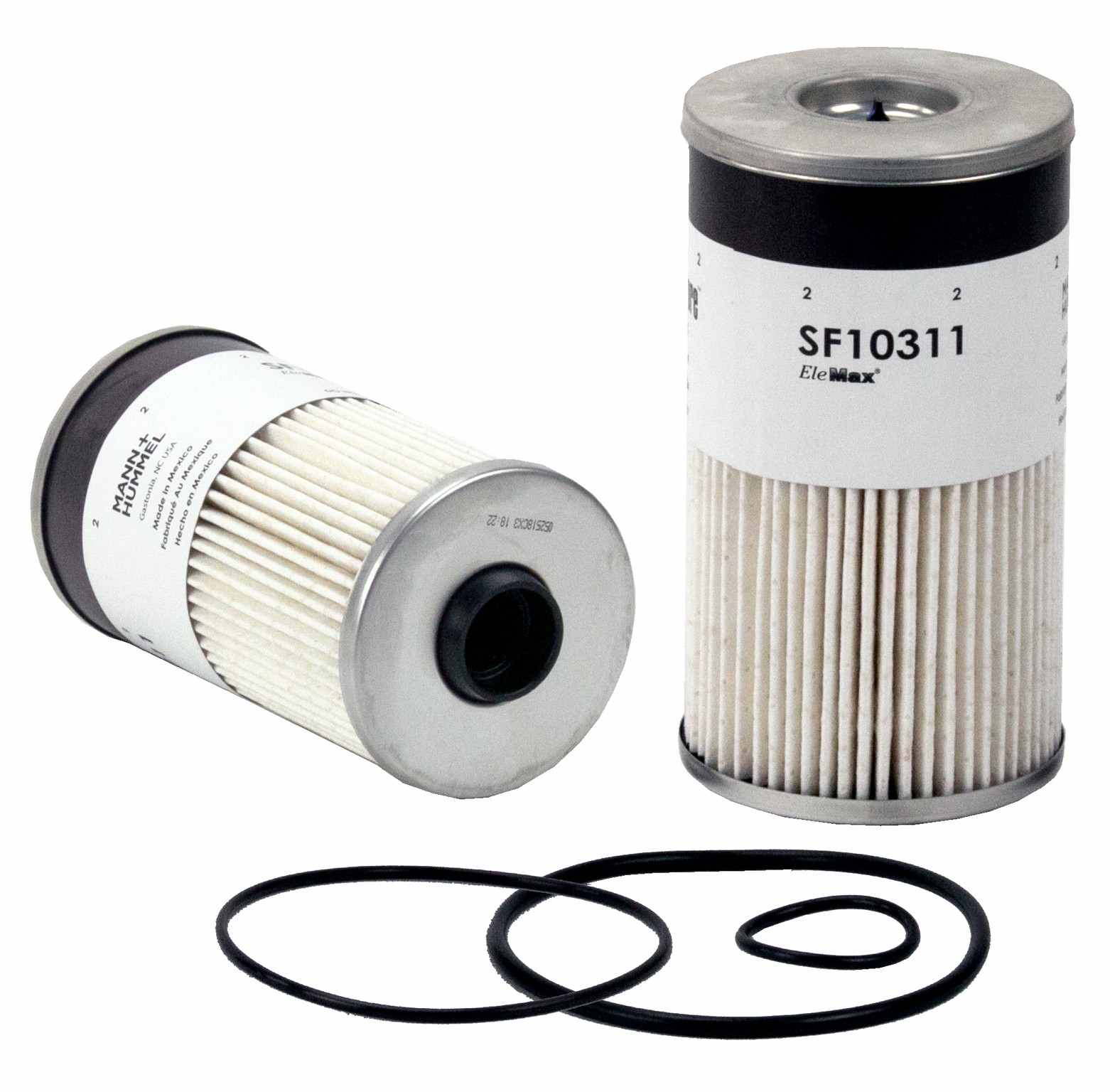 Wix Fuel Water Separator Filter  top view frsport WF10311