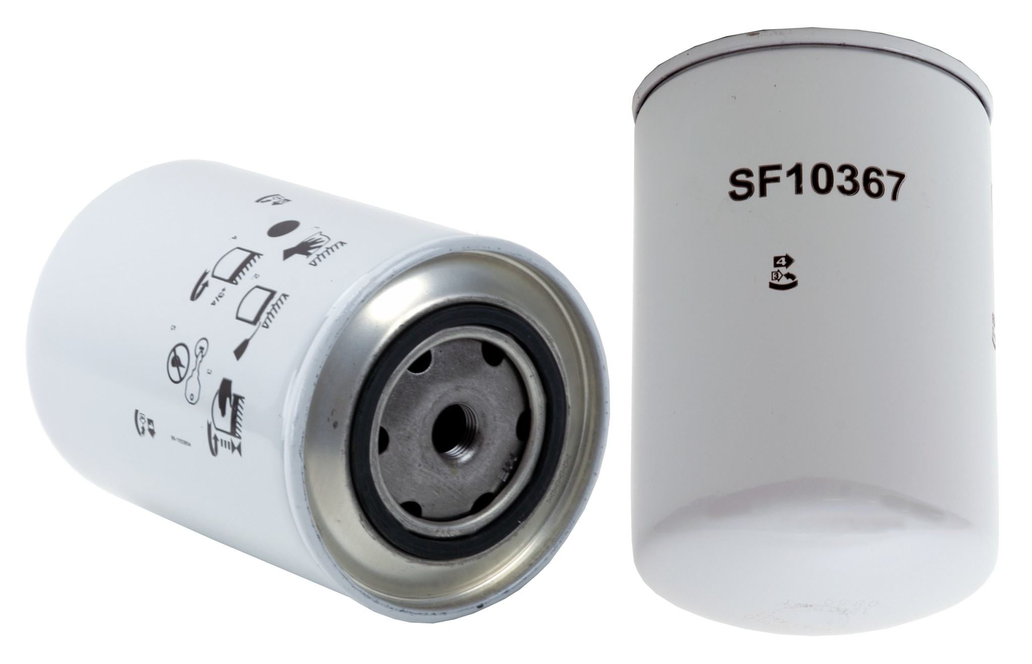 Wix Fuel Filter  top view frsport WF10367