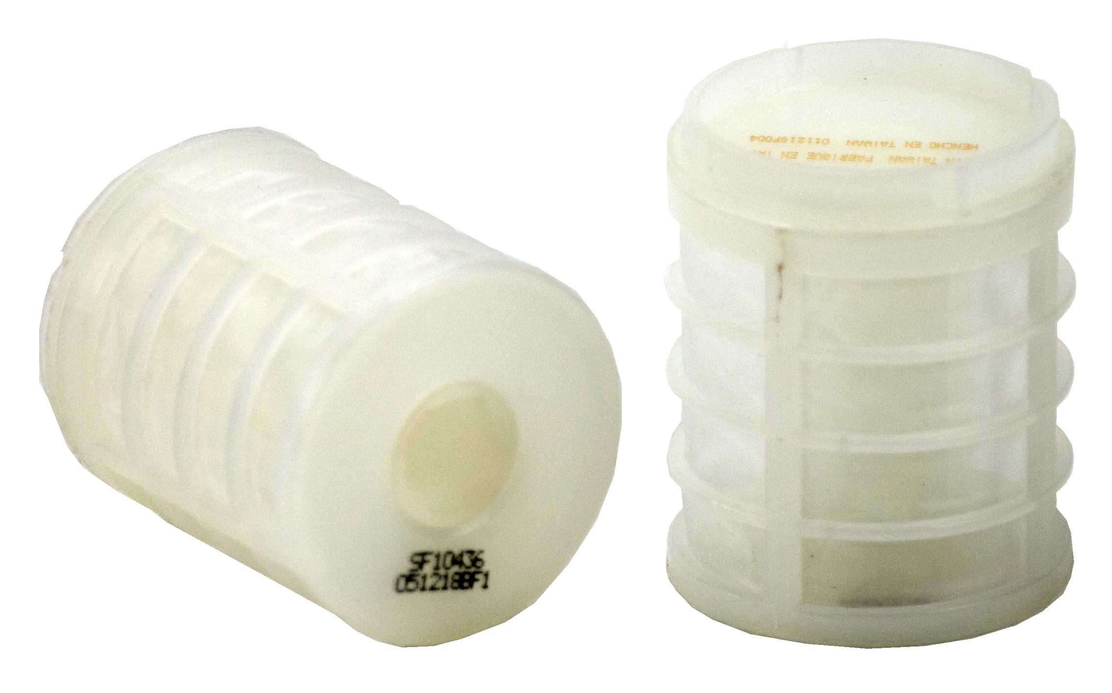 Wix Fuel Filter  top view frsport WF10436