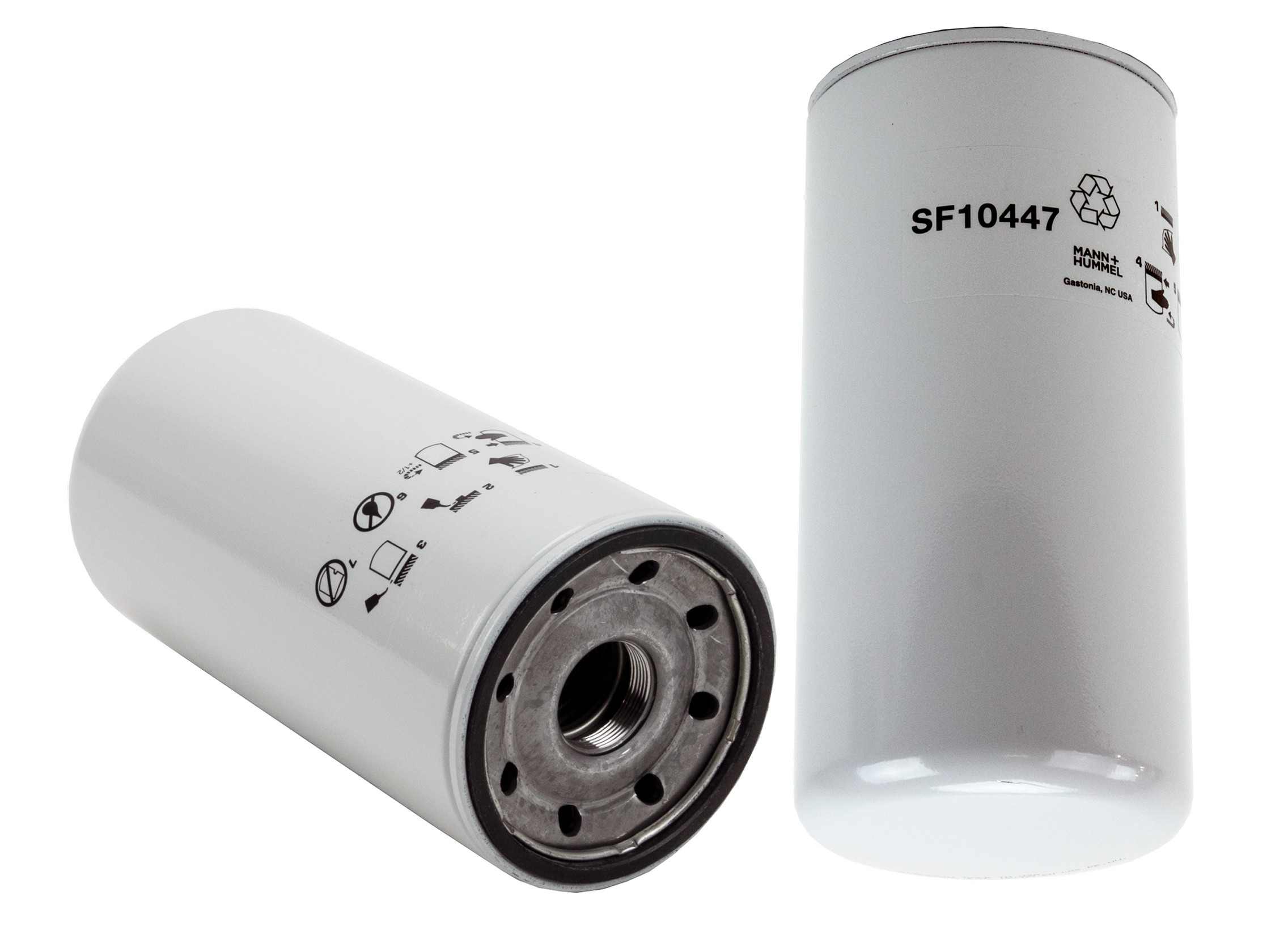 Wix Fuel Filter  top view frsport WF10447