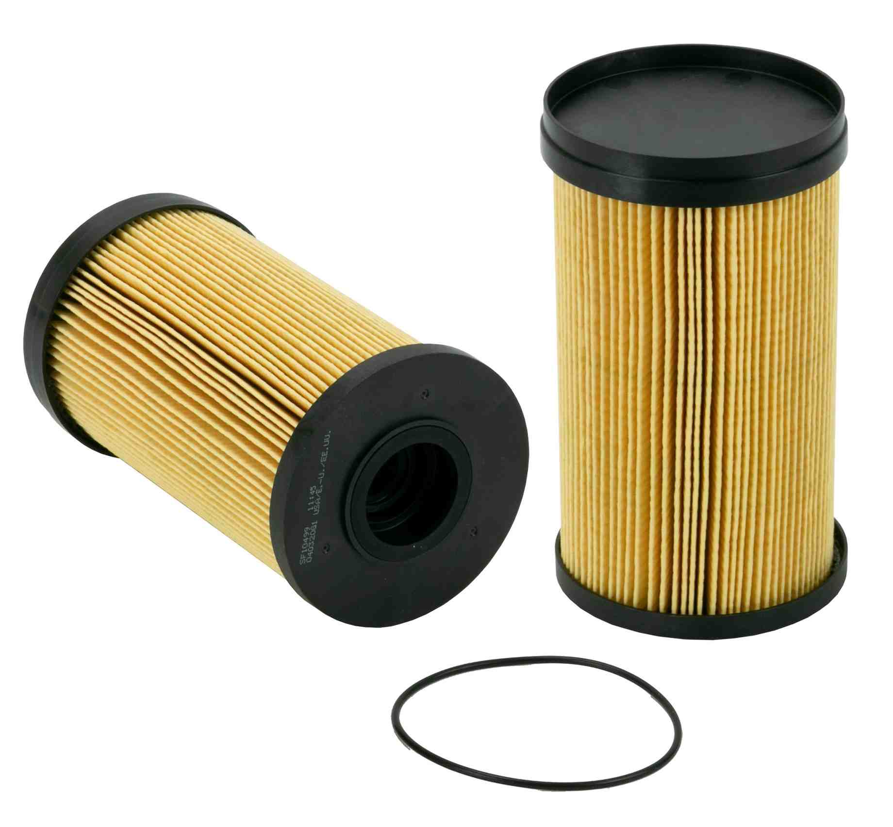 Wix Fuel Filter  top view frsport WF10499