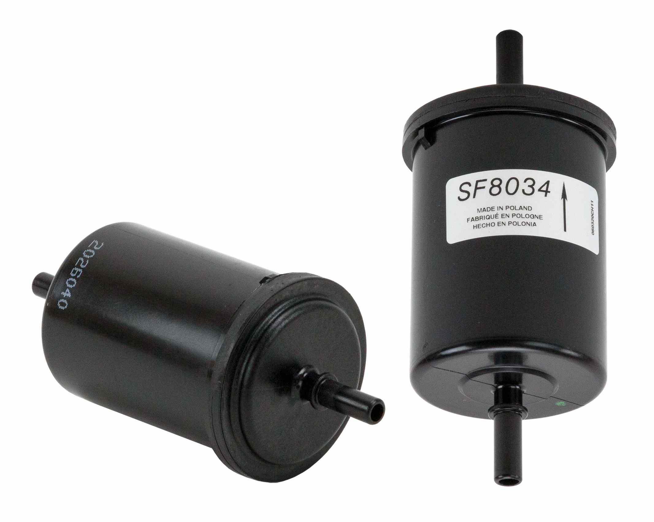 Wix Fuel Filter  top view frsport WF8034