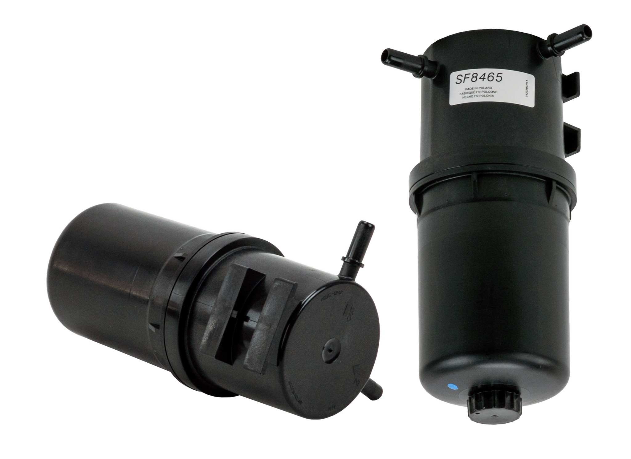 Wix Fuel Filter  top view frsport WF8465