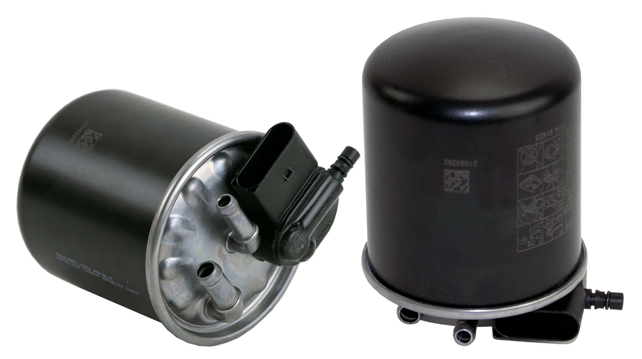 Wix Fuel Filter  top view frsport WF8513