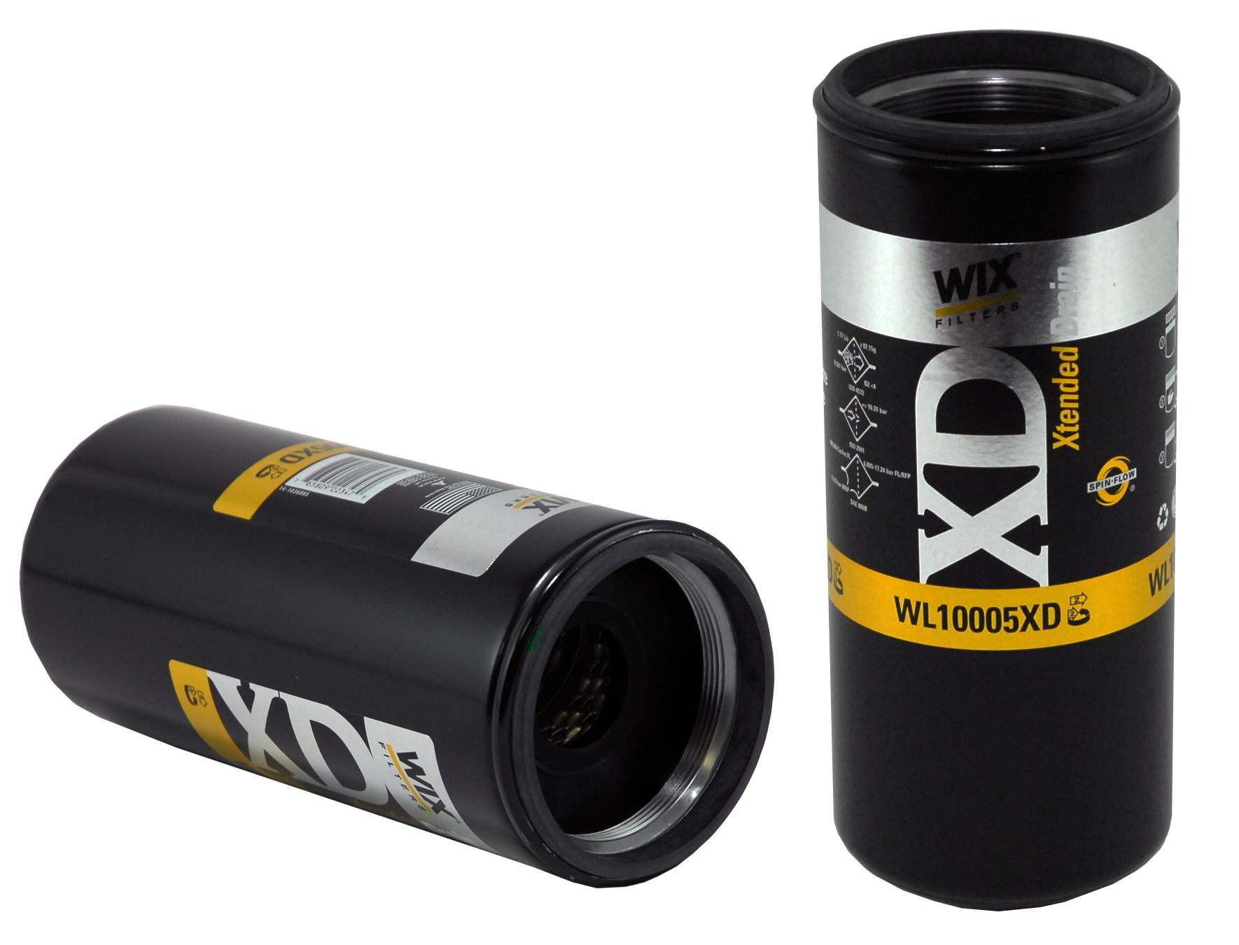 Wix Engine Oil Filter  top view frsport WL10005XD