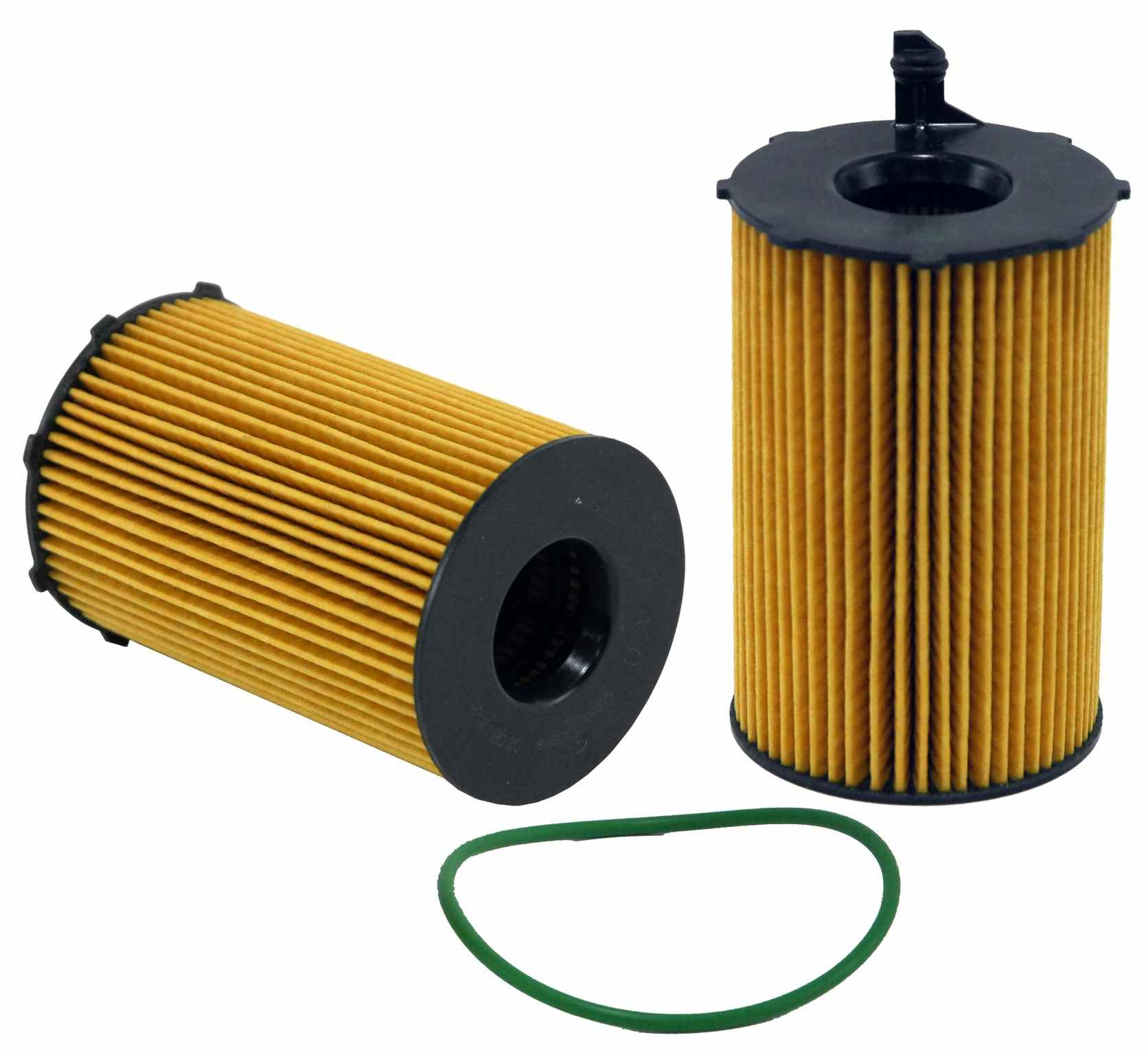 Wix Engine Oil Filter  top view frsport WL10008