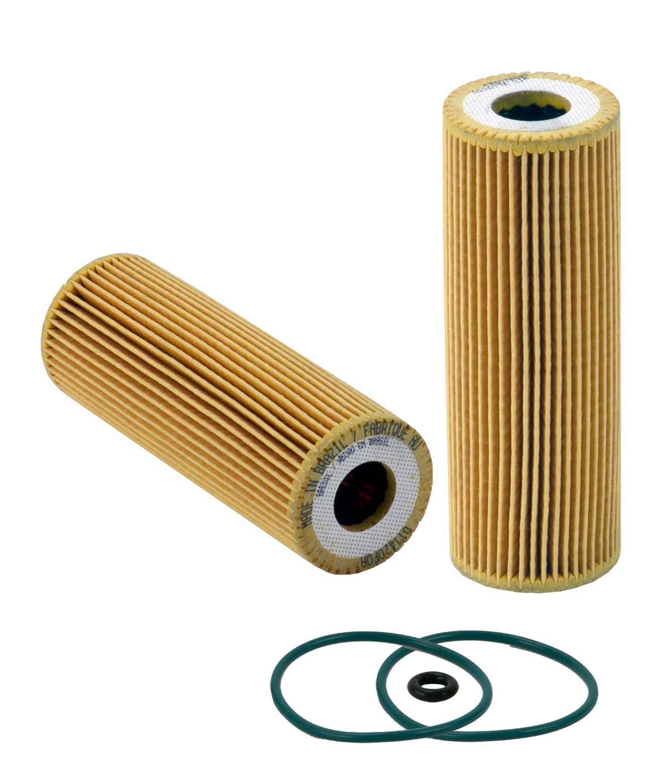 Wix Engine Oil Filter  top view frsport WL10050