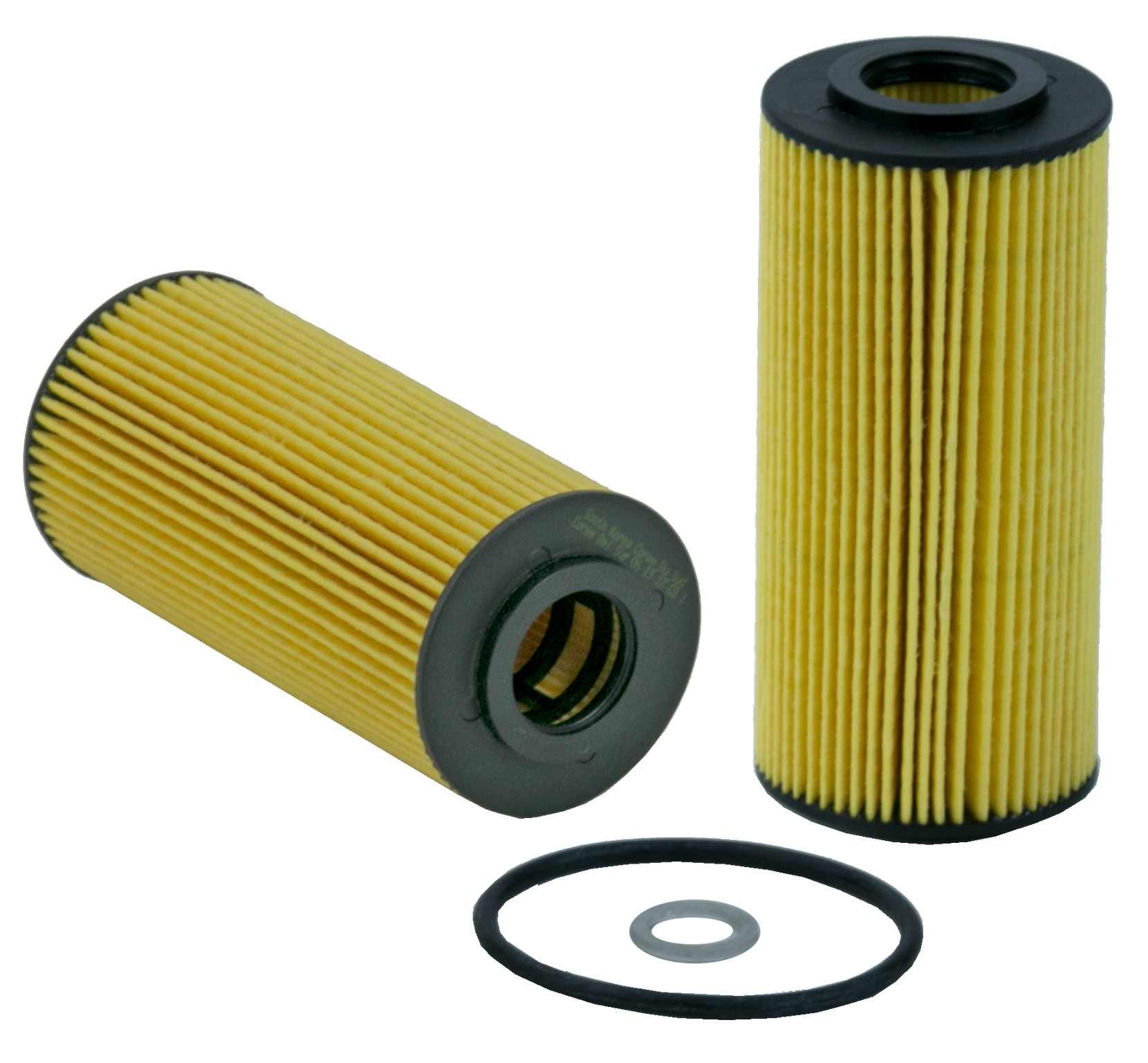 Wix Engine Oil Filter  top view frsport WL10237