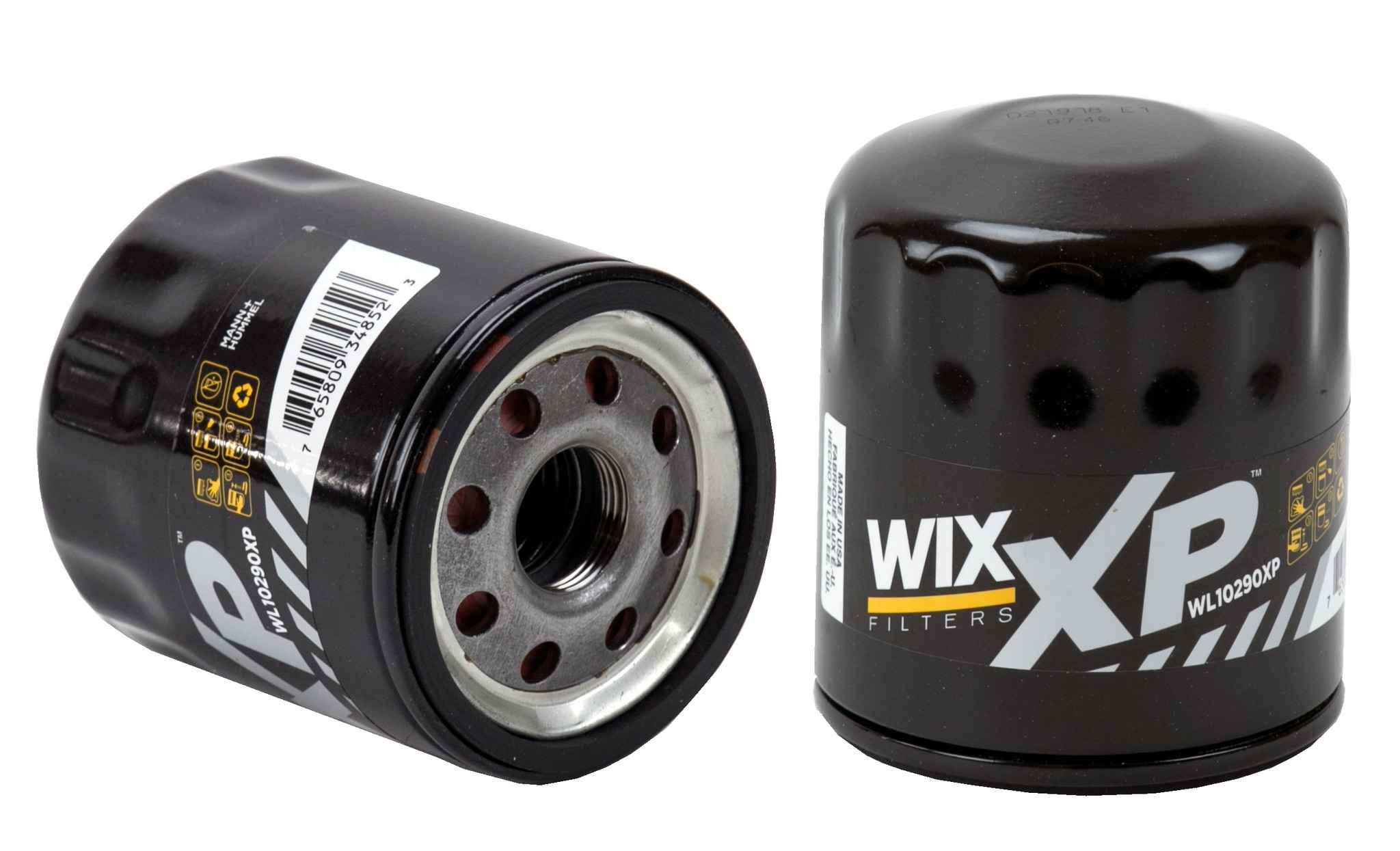 Wix XP Engine Oil Filter  top view frsport WL10290XP