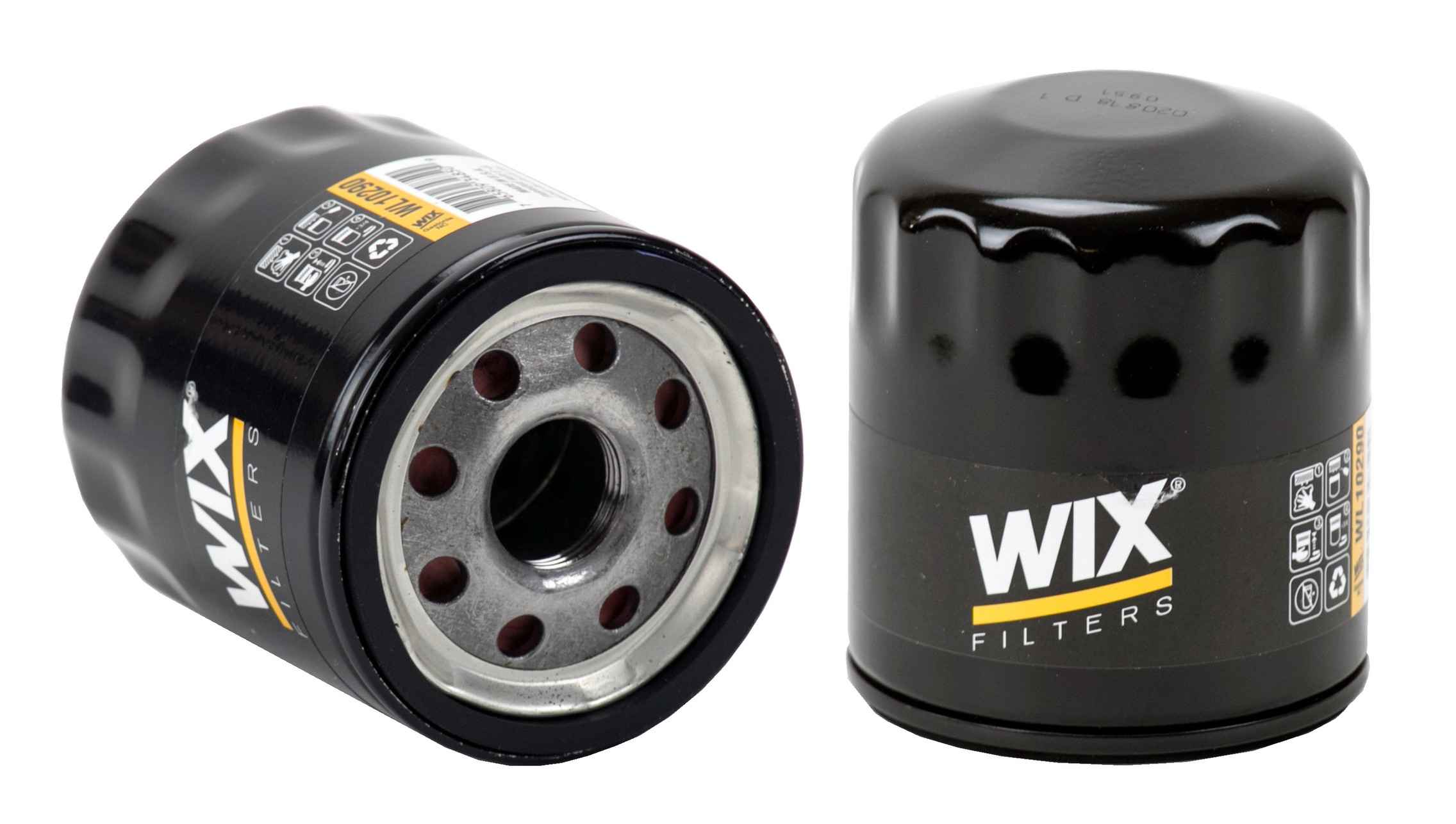 Wix Engine Oil Filter  top view frsport WL10290