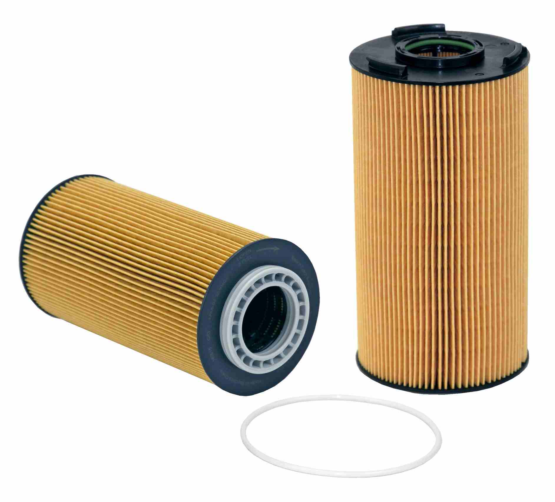 Wix Engine Oil Filter  top view frsport WL10341