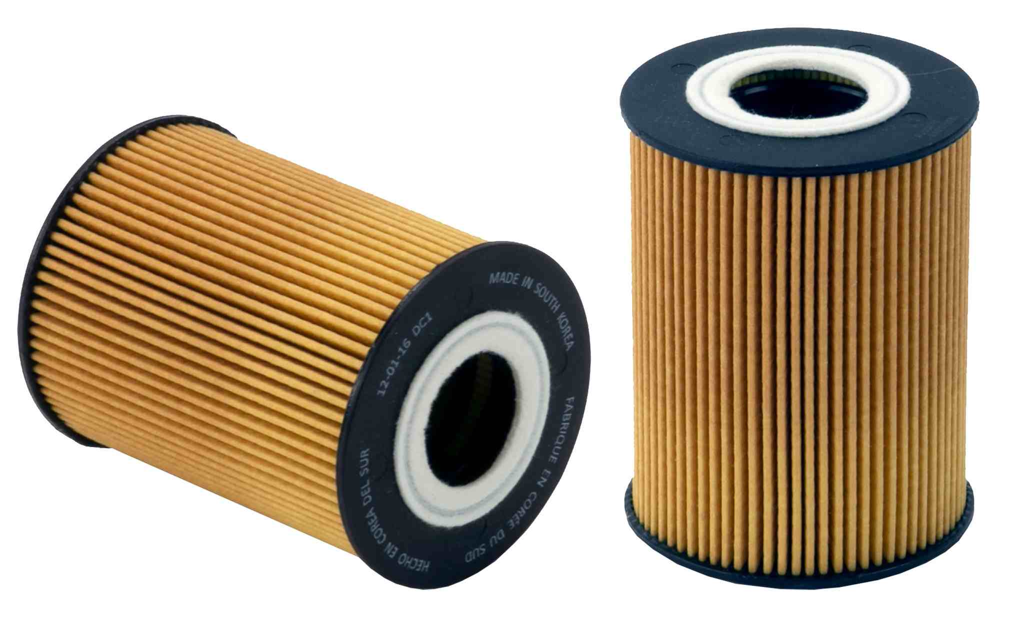 Wix Engine Oil Filter  top view frsport WL10372