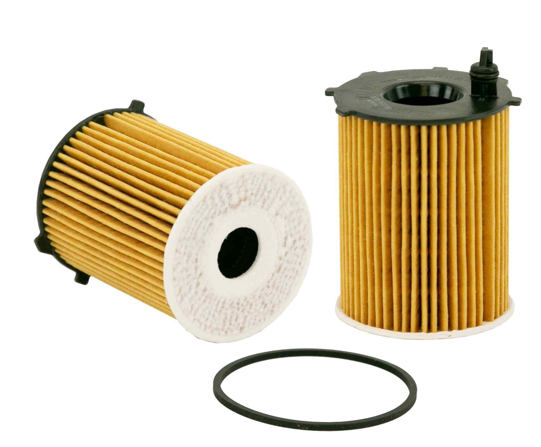 Wix Engine Oil Filter  top view frsport WL7305