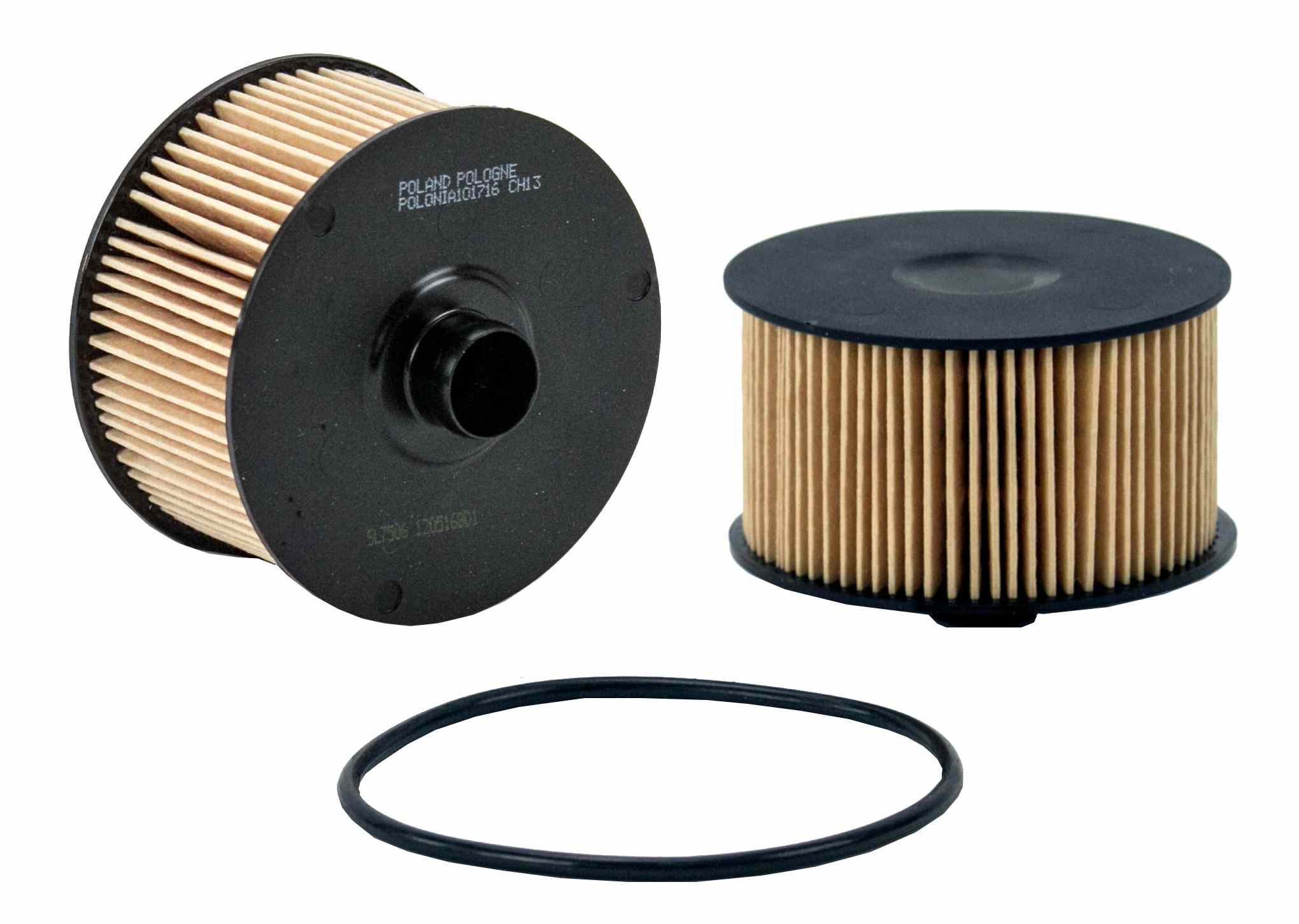 Wix Engine Oil Filter  top view frsport WL7506