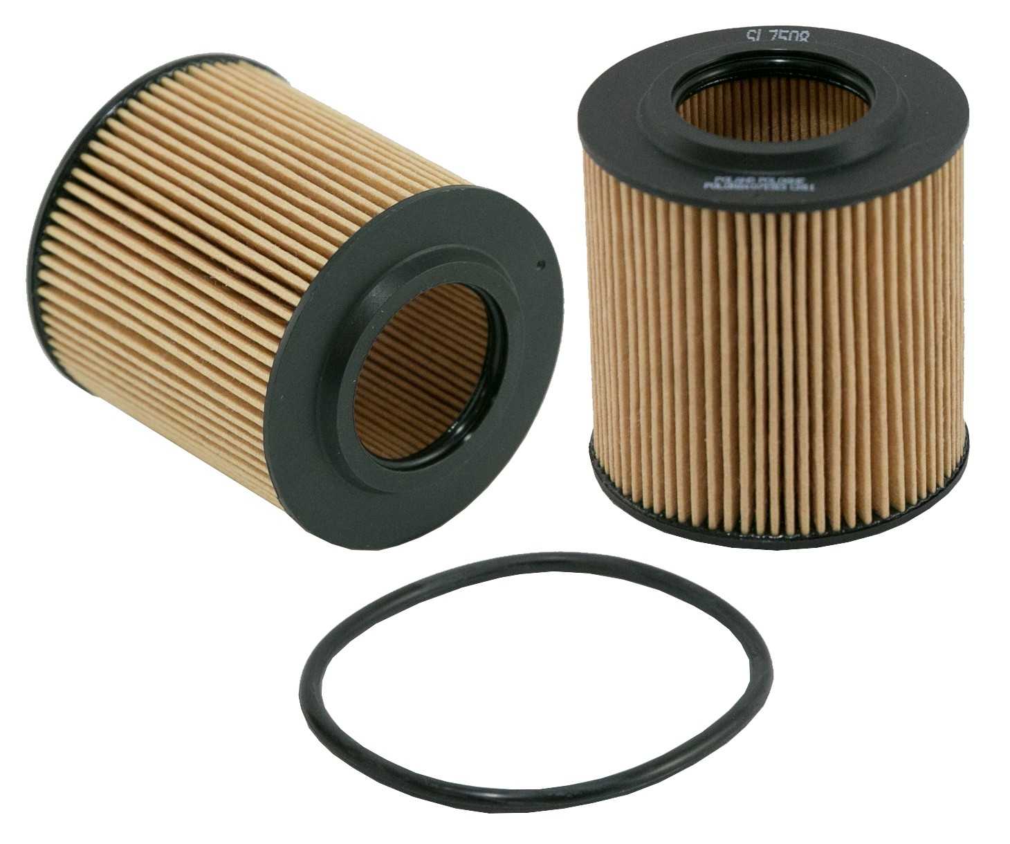 Wix Engine Oil Filter  top view frsport WL7508