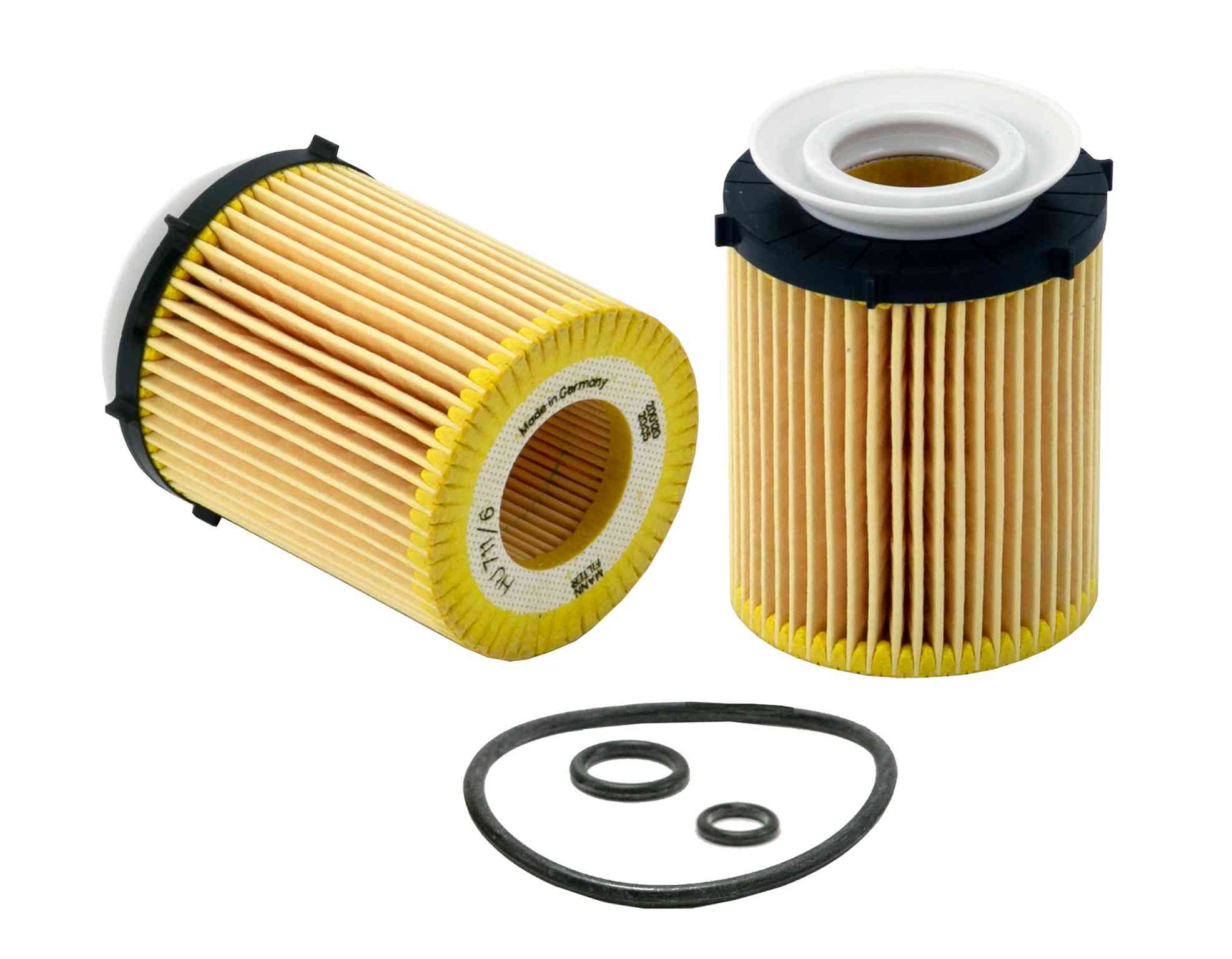 Wix Engine Oil Filter  top view frsport WL7515