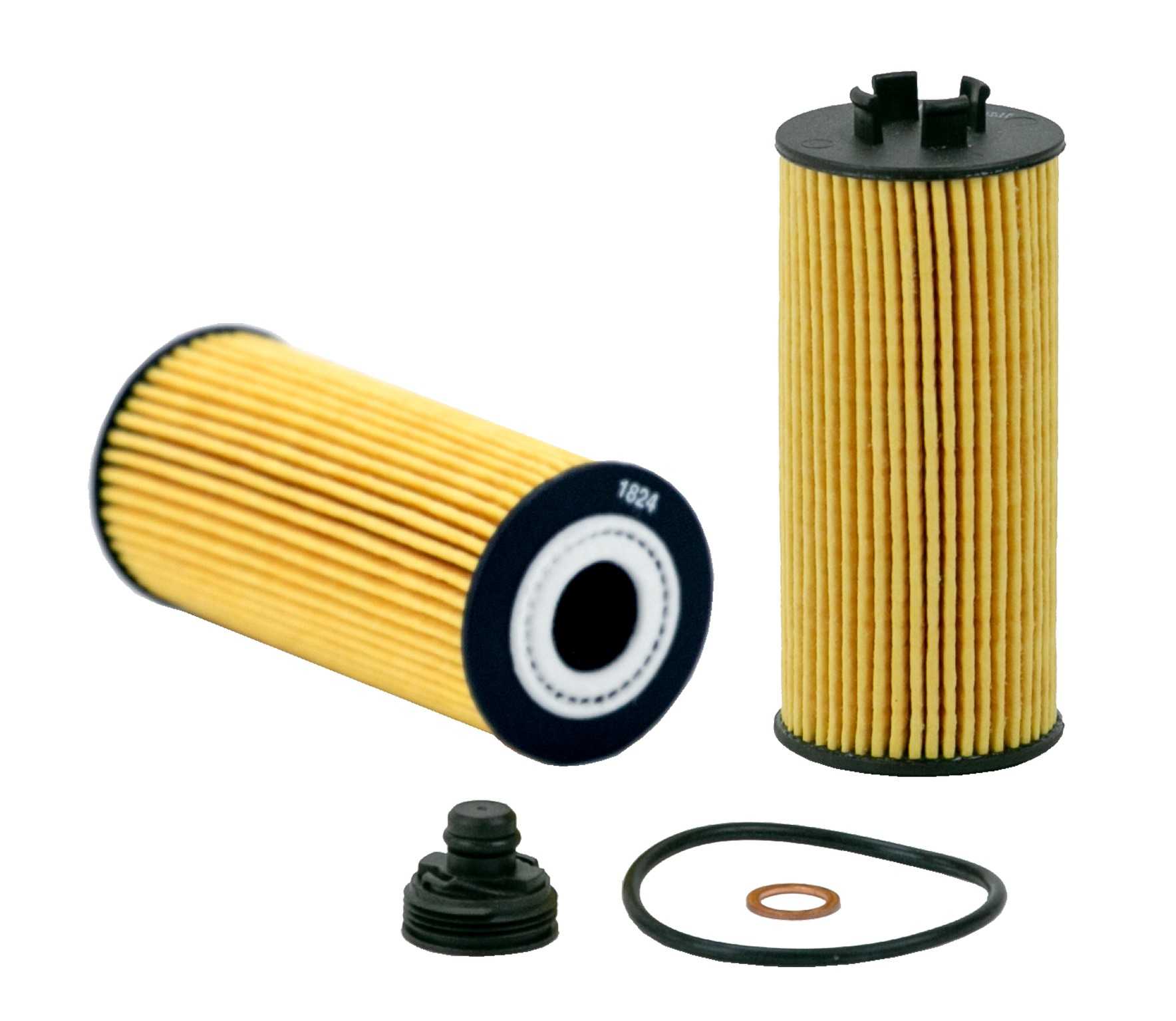 Wix Engine Oil Filter  top view frsport WL7522