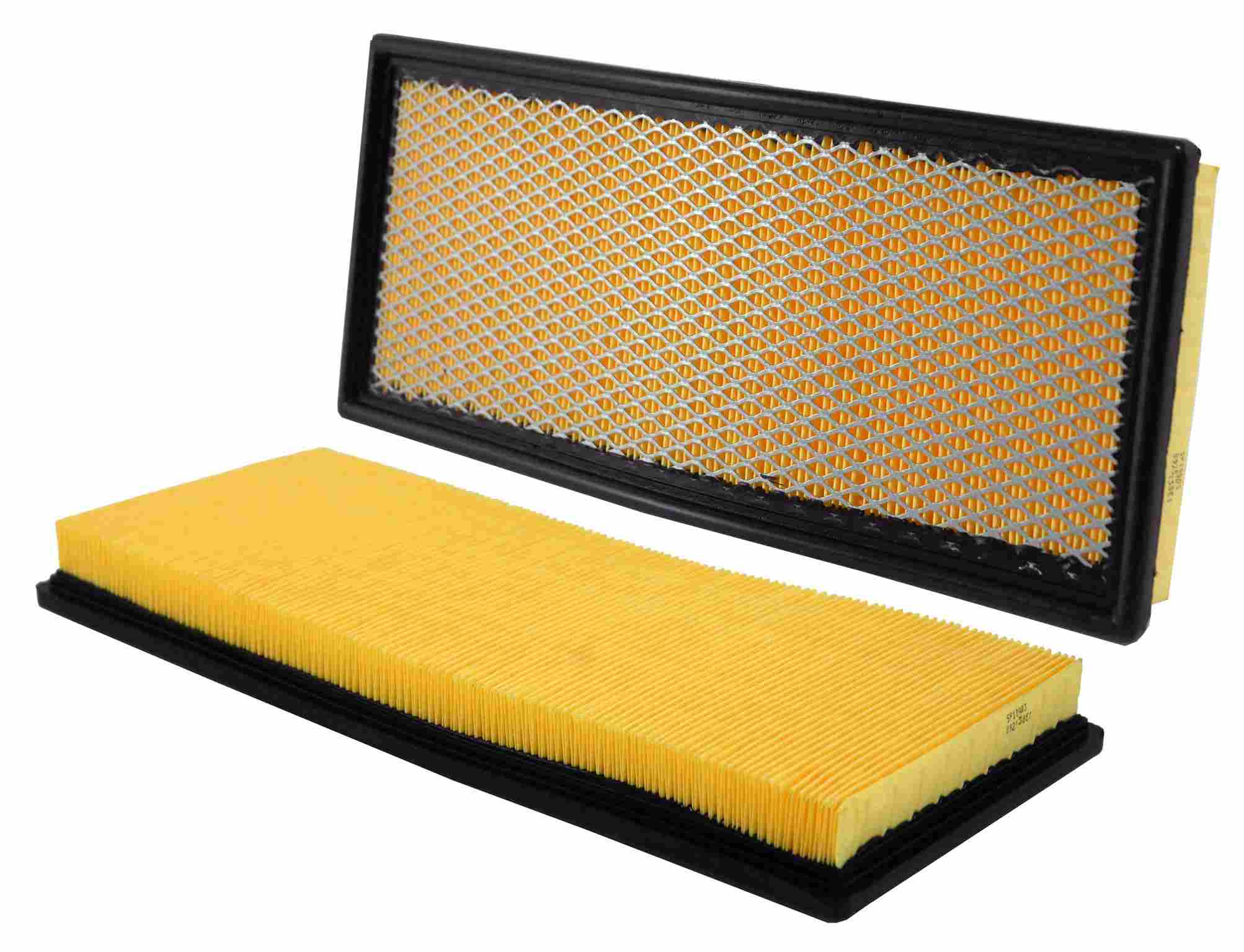 Wix Cabin Air Filter  top view frsport WP10003