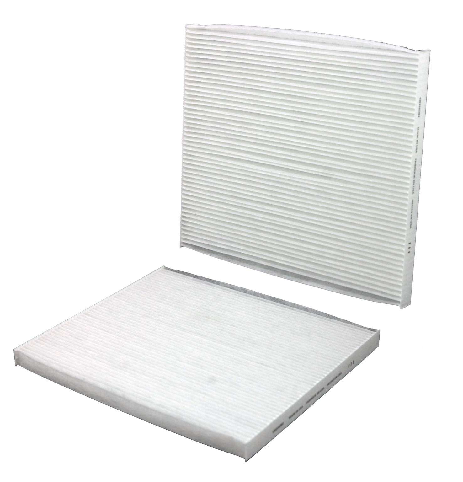 Wix Cabin Air Filter  top view frsport WP10009