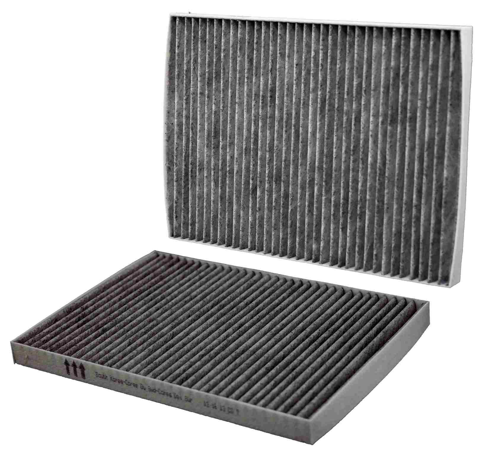 Wix Cabin Air Filter  top view frsport WP10074