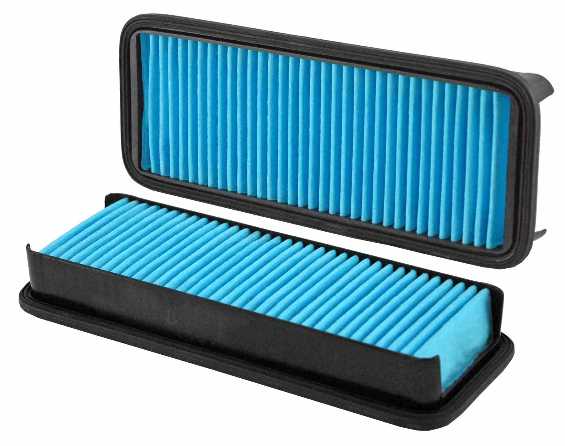 Wix Cabin Air Filter  top view frsport WP10075